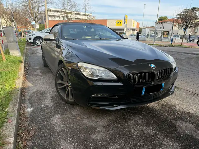 BMW 640 Serie 6 F12 2015 Cabrio 640d Cabrio xdrive auto