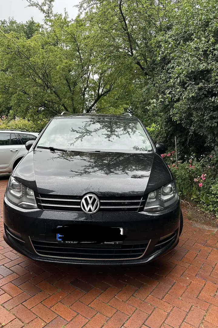 Volkswagen Sharan 2.0 TDI DSG BlueMotion Technology Comfortline Schwarz - 2