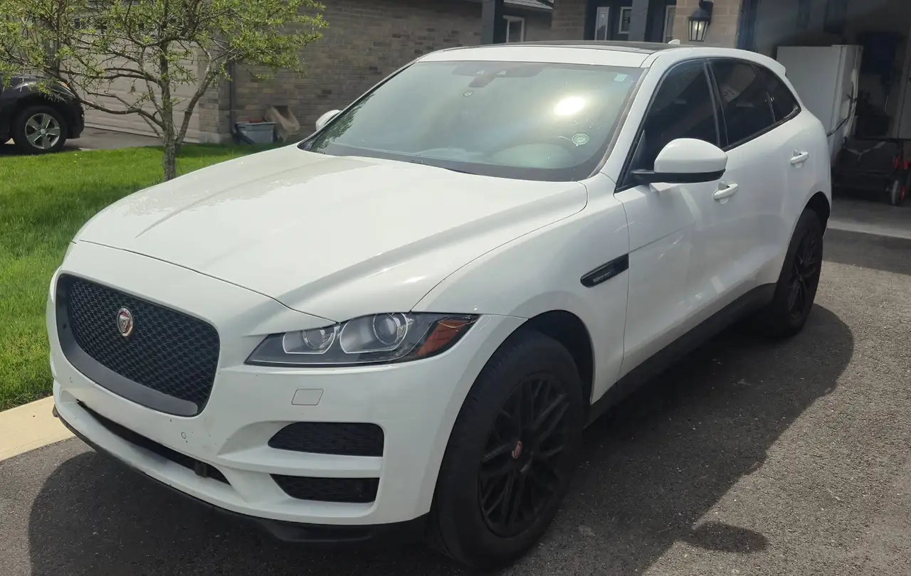 2018 Jaguar F-Pace