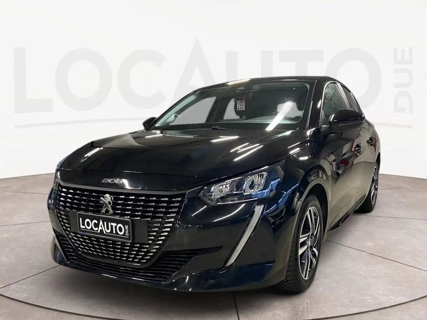 Peugeot 208 1.2 puretech Active Pack s&s 75cv - PROMO Noir - 1