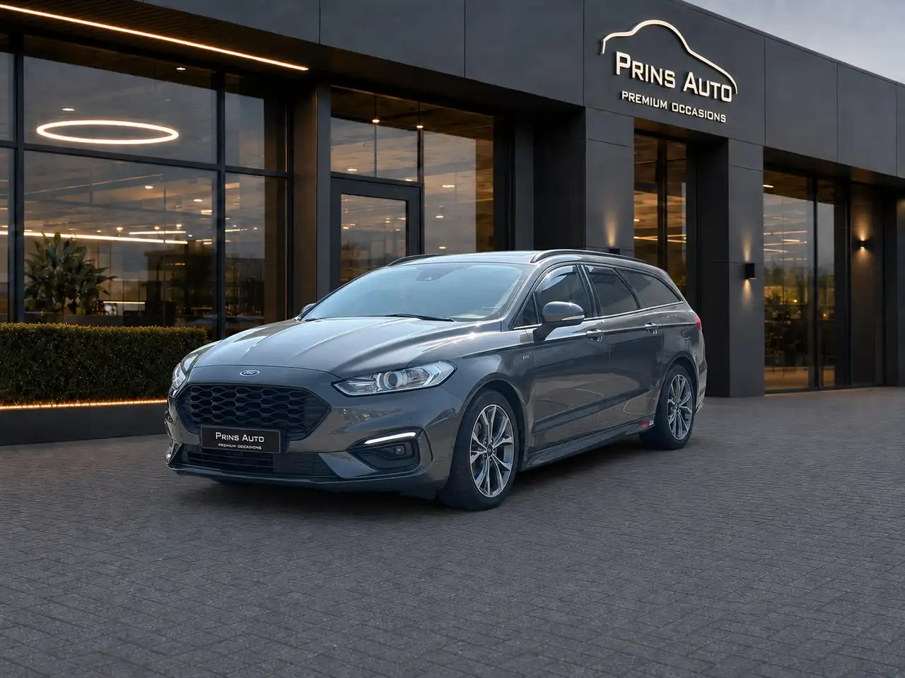 Ford Mondeo Wagon 2.0 IVCT HEV ST-Line PANO NAVI CRUISE CAMER, миниатюра 5
