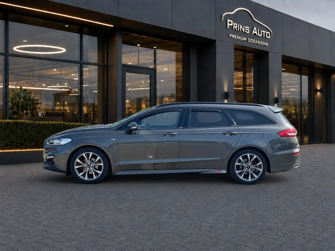Ford Mondeo Wagon 2.0 IVCT HEV ST-Line PANO NAVI CRUISE CAMER, миниатюра 24