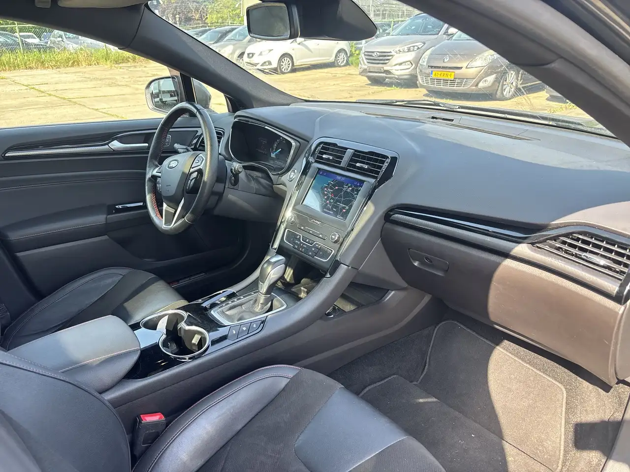 Ford Mondeo Wagon 2.0 IVCT HEV ST-Line PANO NAVI CRUISE CAMER, миниатюра 30