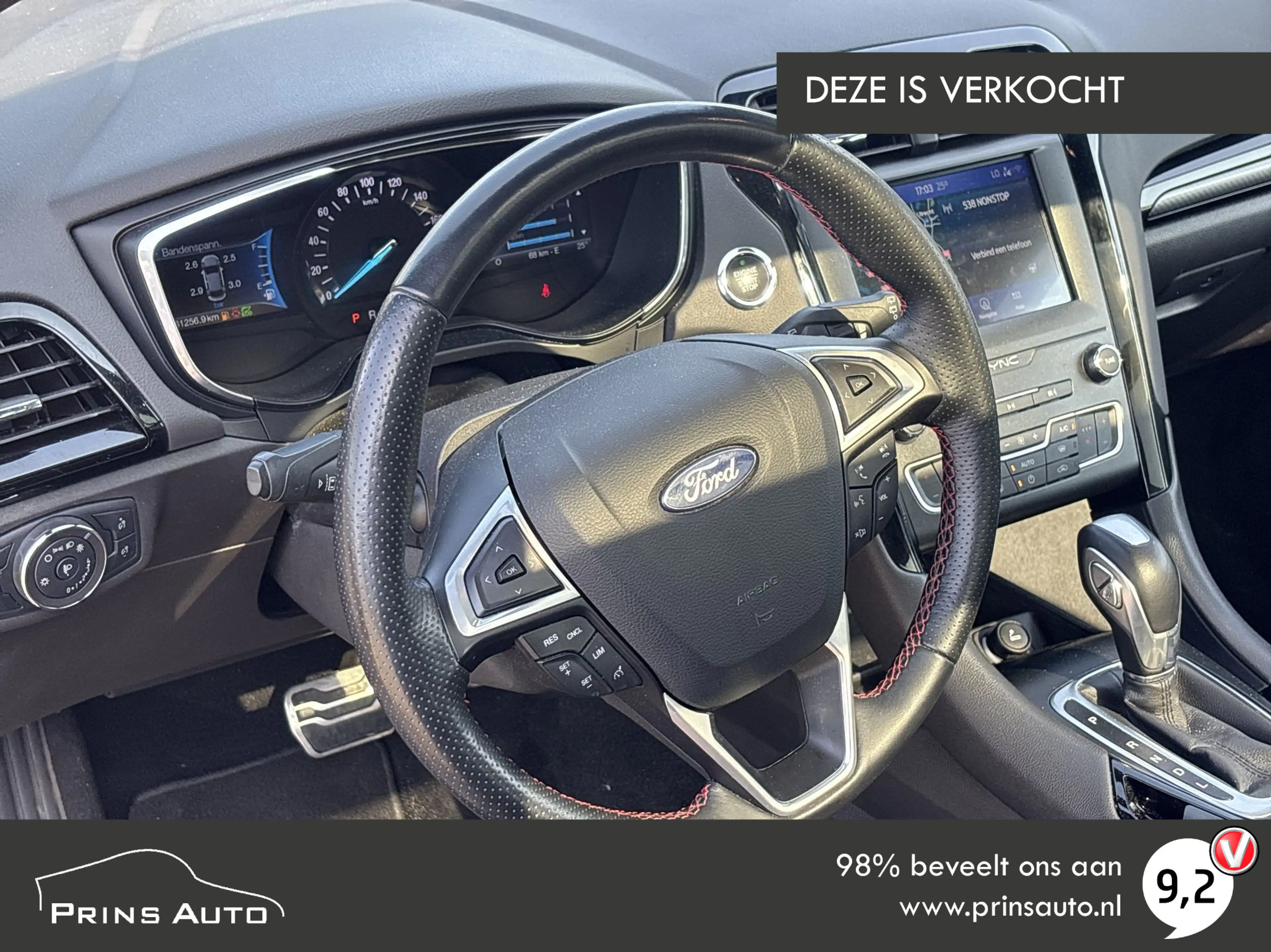 Ford Mondeo Wagon 2.0 IVCT HEV ST-Line |PANO|NAVI|CRUISE|CAMER — photo 15