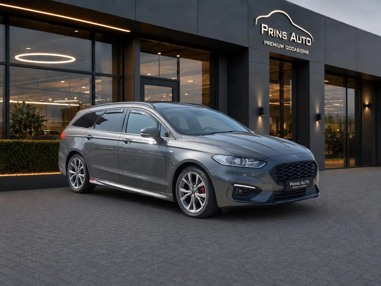 Ford Mondeo Wagon 2.0 IVCT HEV ST-Line PANO NAVI CRUISE CAMER, миниатюра 3