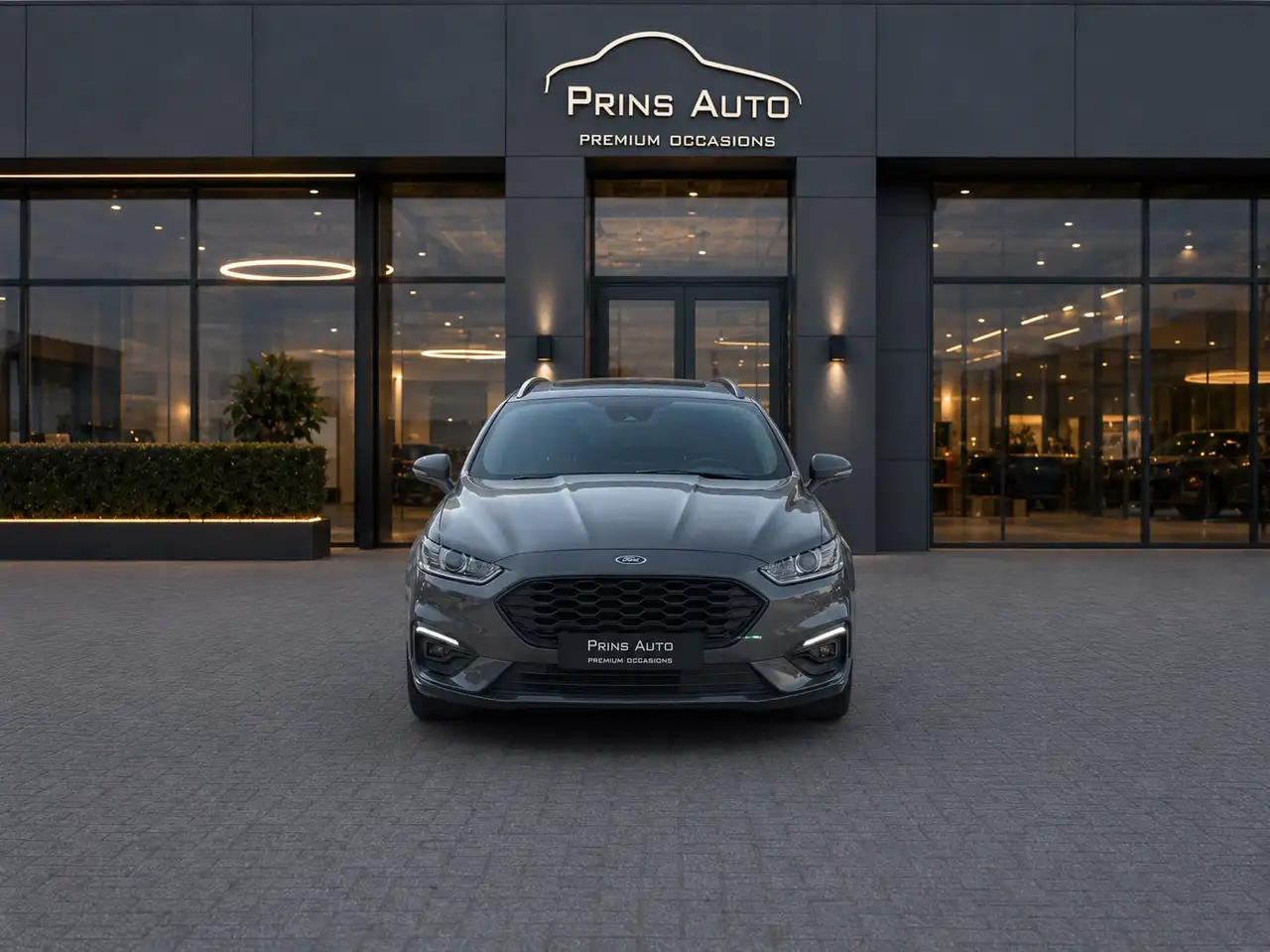 Ford Mondeo Wagon 2.0 IVCT HEV ST-Line PANO NAVI CRUISE CAMER, миниатюра 13