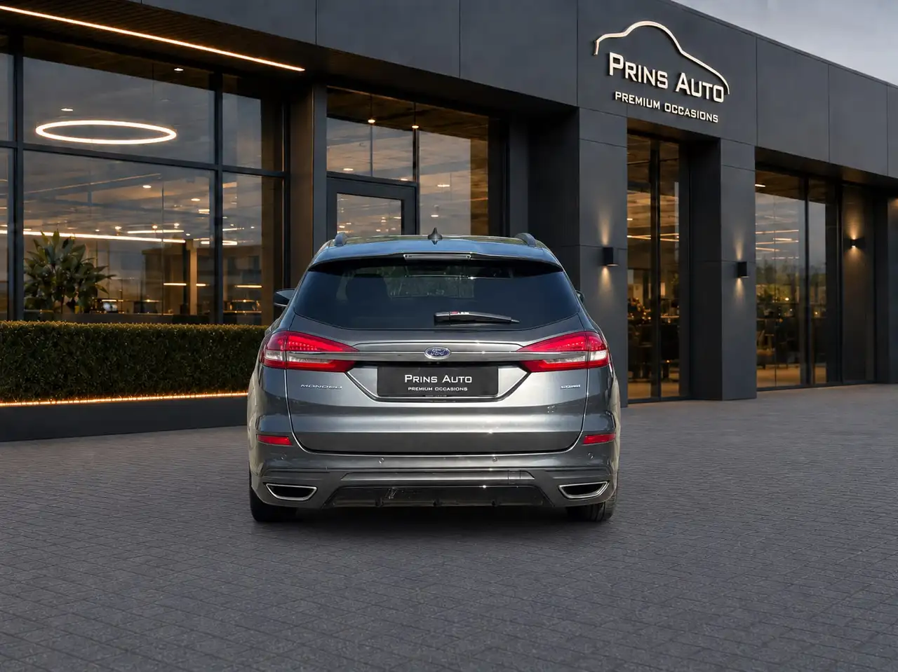 Ford Mondeo Wagon 2.0 IVCT HEV ST-Line PANO NAVI CRUISE CAMER, миниатюра 9