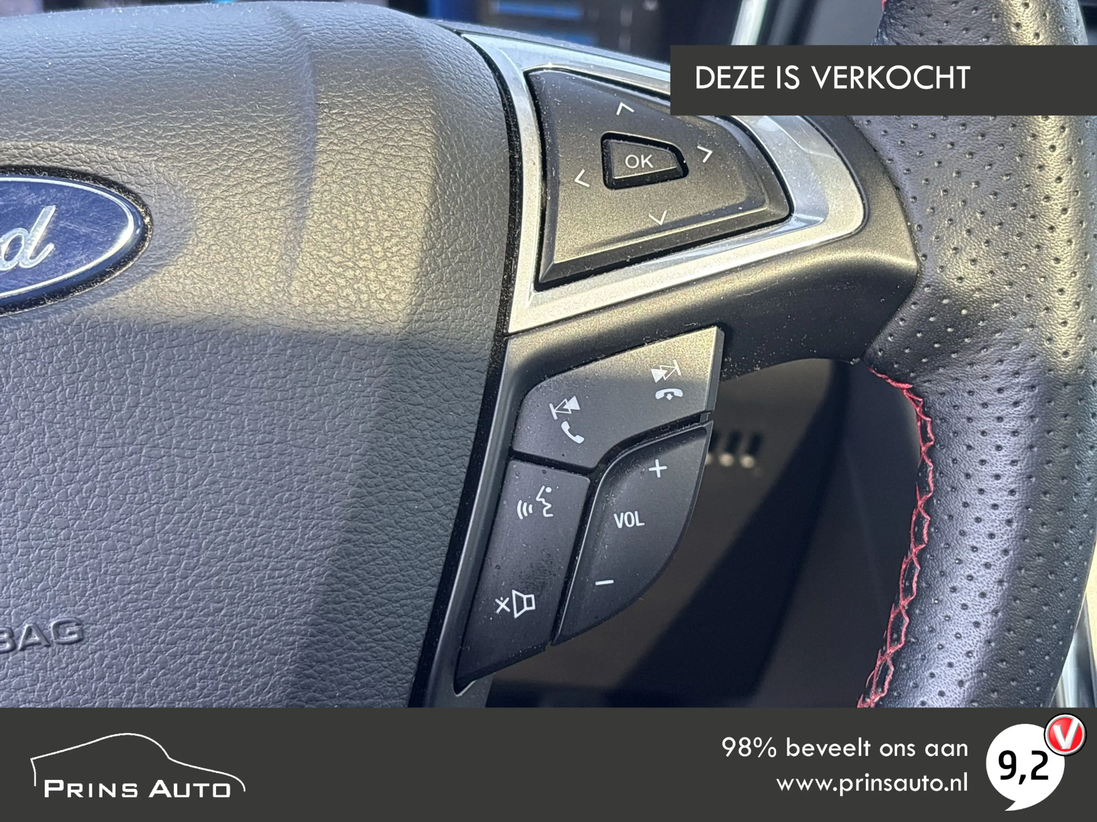 Ford Mondeo Wagon 2.0 IVCT HEV ST-Line |PANO|NAVI|CRUISE|CAMER — photo 18