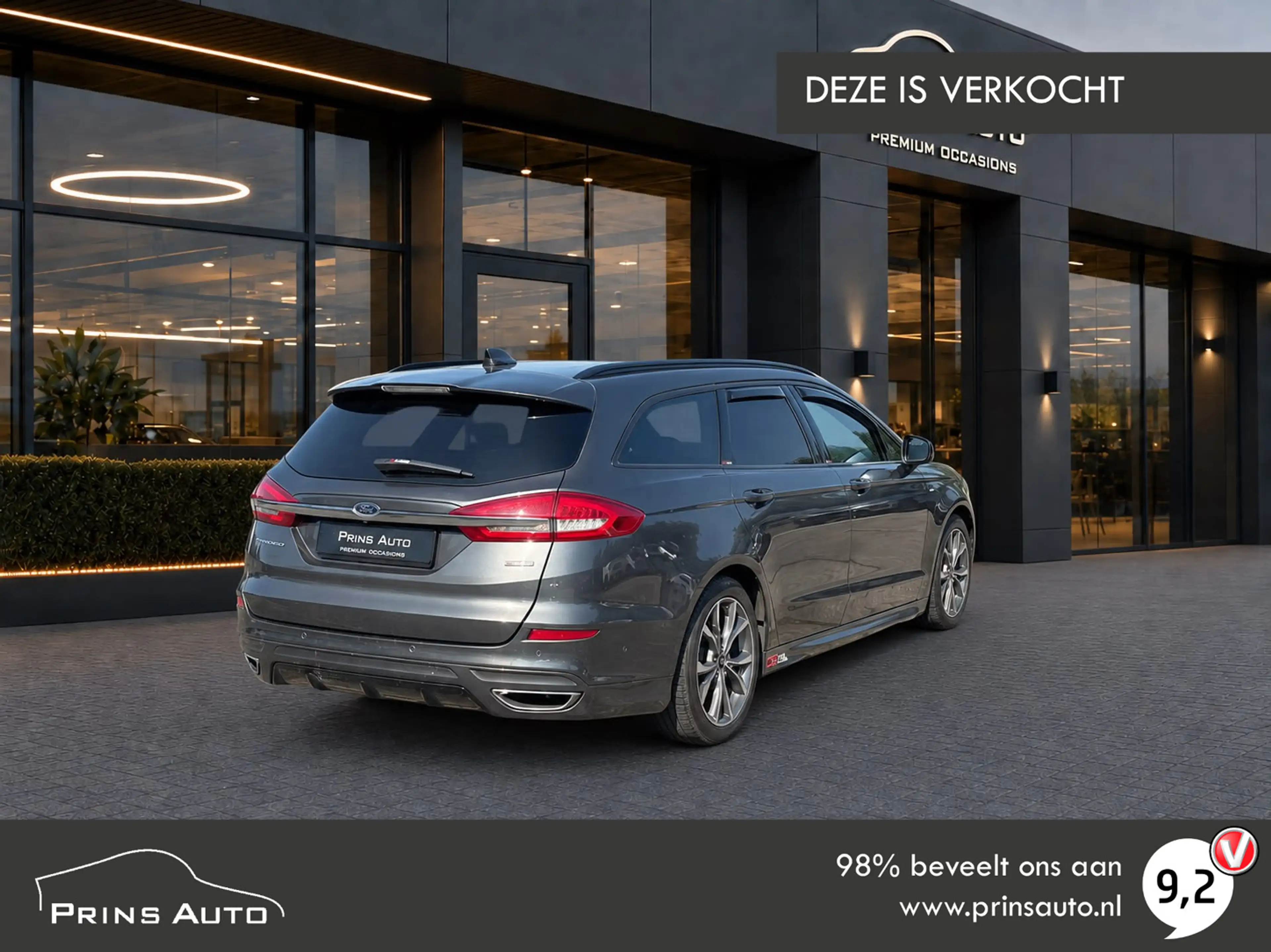 Ford Mondeo Wagon 2.0 IVCT HEV ST-Line |PANO|NAVI|CRUISE|CAMER — photo 11