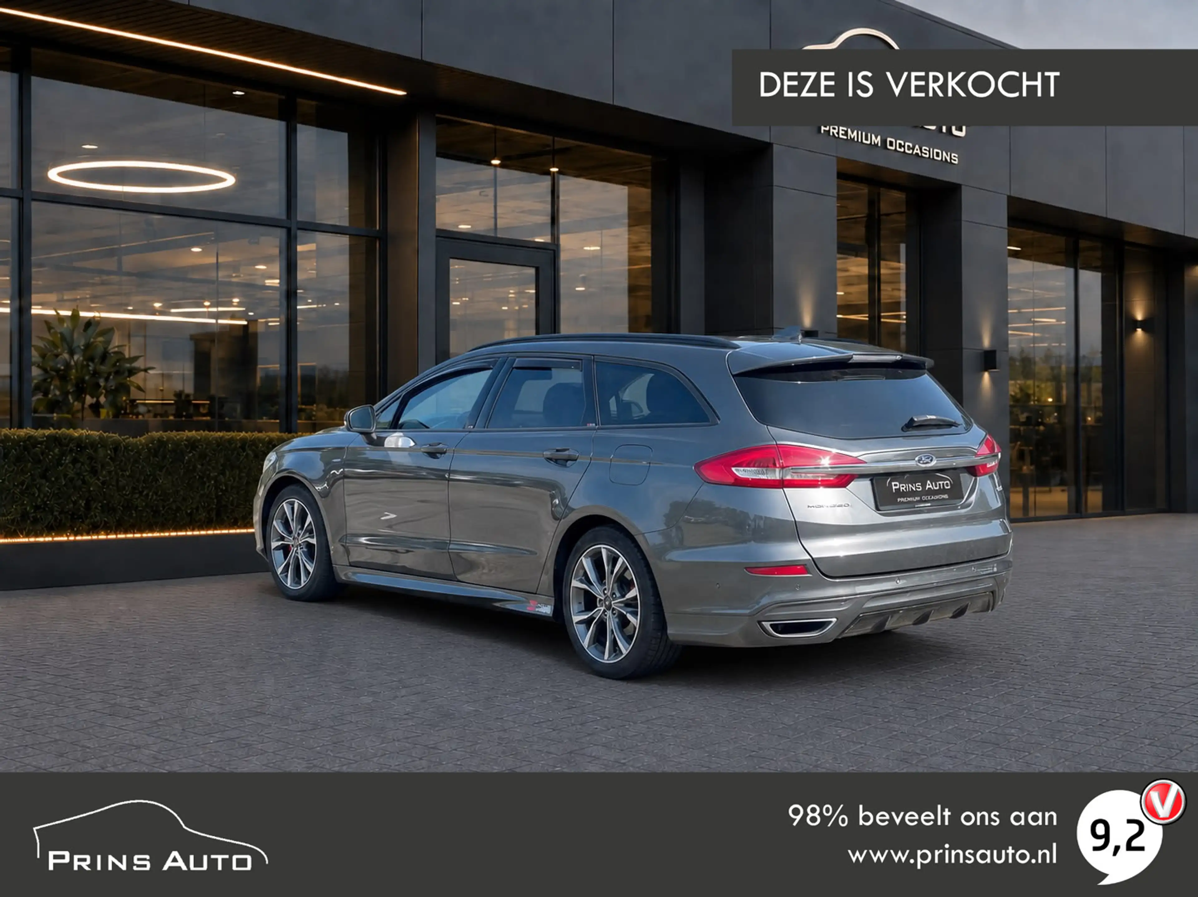 Ford Mondeo Wagon 2.0 IVCT HEV ST-Line |PANO|NAVI|CRUISE|CAMER — photo 7