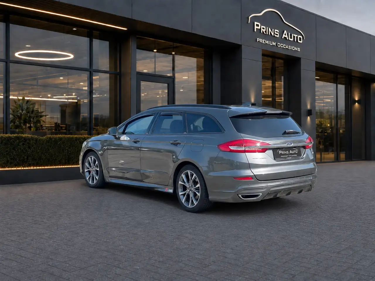 Ford Mondeo Wagon 2.0 IVCT HEV ST-Line PANO NAVI CRUISE CAMER, миниатюра 7