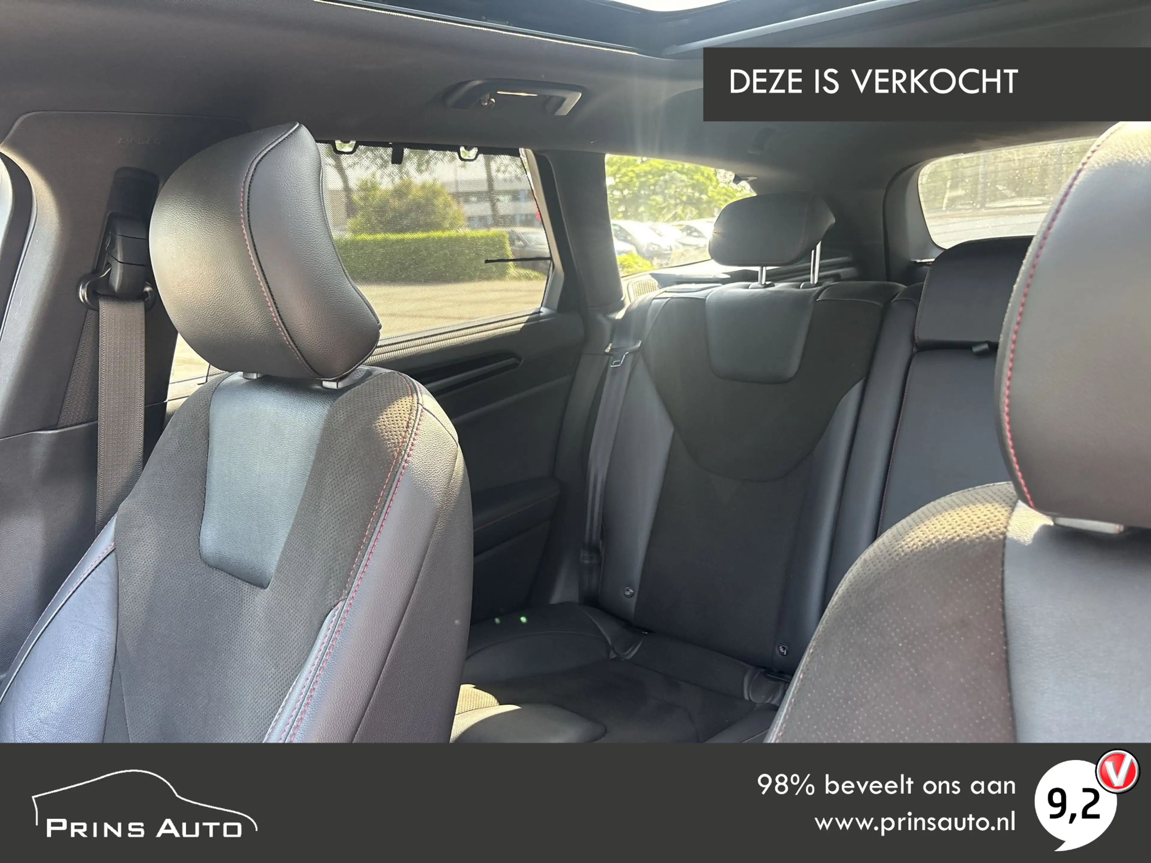Ford Mondeo Wagon 2.0 IVCT HEV ST-Line |PANO|NAVI|CRUISE|CAMER — photo 14