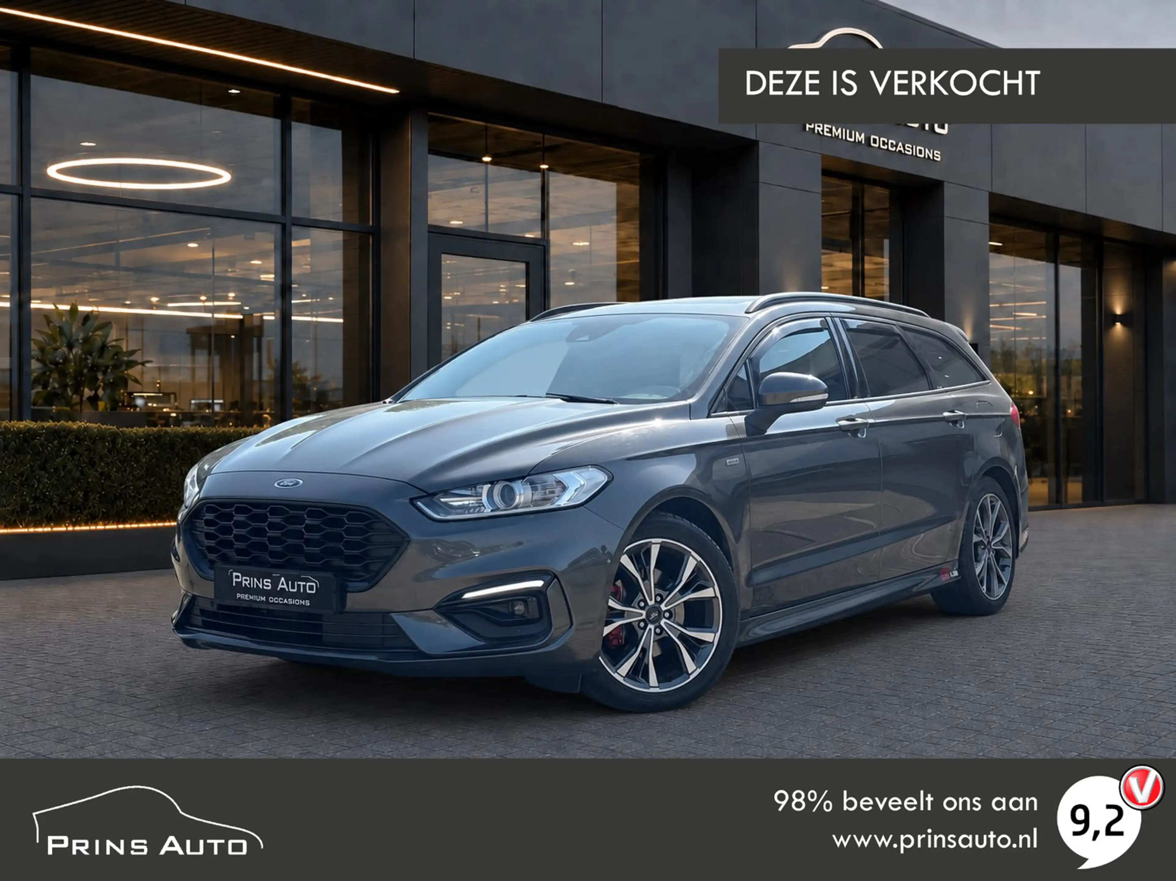 Ford Mondeo Wagon 2.0 IVCT HEV ST-Line |PANO|NAVI|CRUISE|CAMER