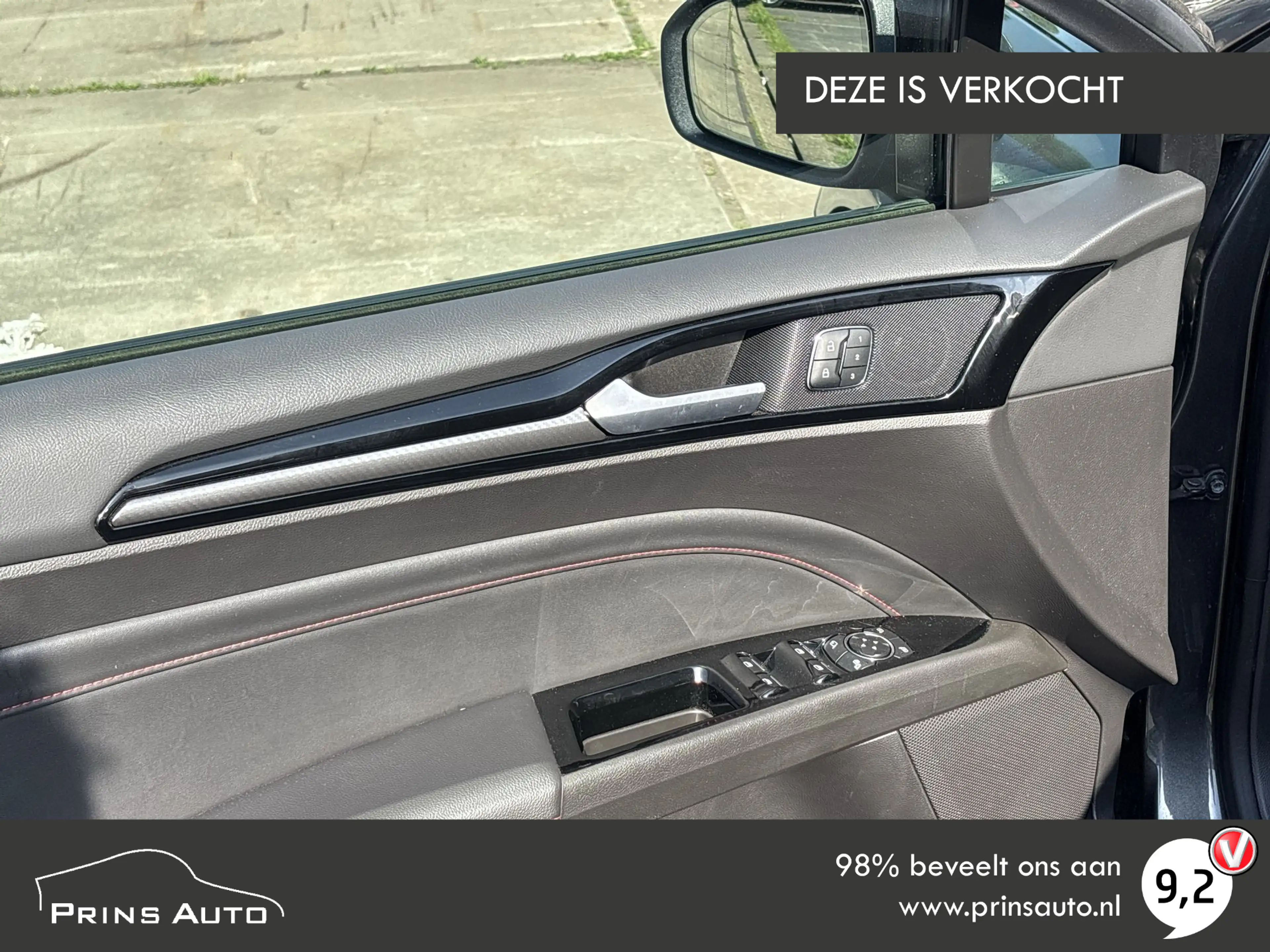 Ford Mondeo Wagon 2.0 IVCT HEV ST-Line |PANO|NAVI|CRUISE|CAMER — photo 8