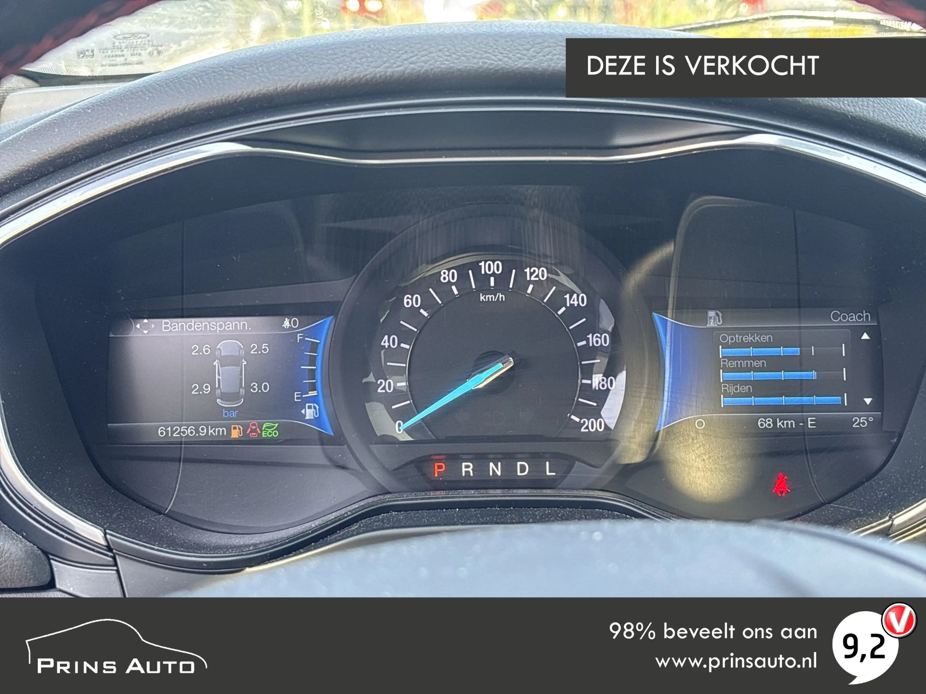 Ford Mondeo Wagon 2.0 IVCT HEV ST-Line |PANO|NAVI|CRUISE|CAMER — photo 12