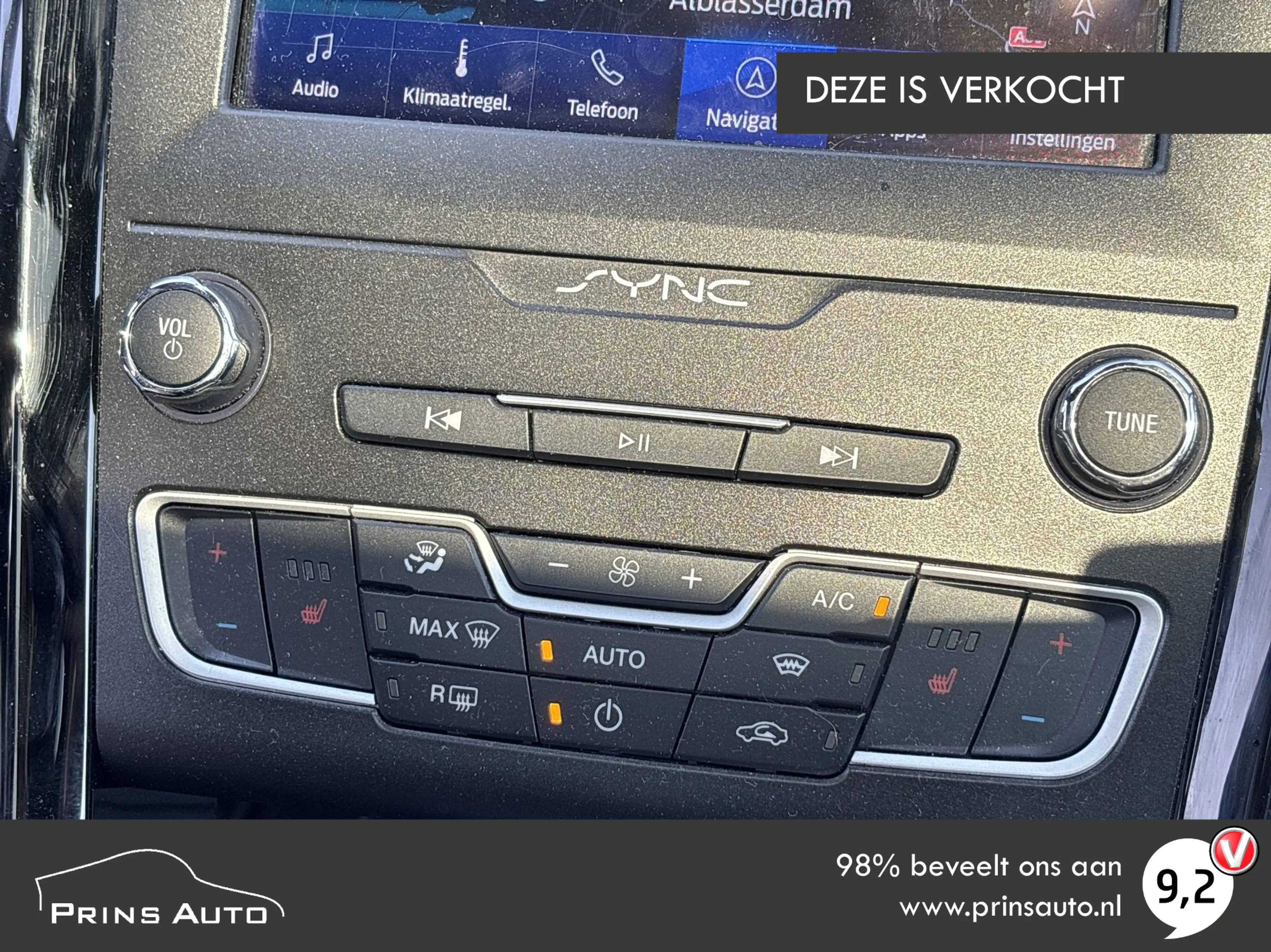 Ford Mondeo Wagon 2.0 IVCT HEV ST-Line |PANO|NAVI|CRUISE|CAMER — photo 22
