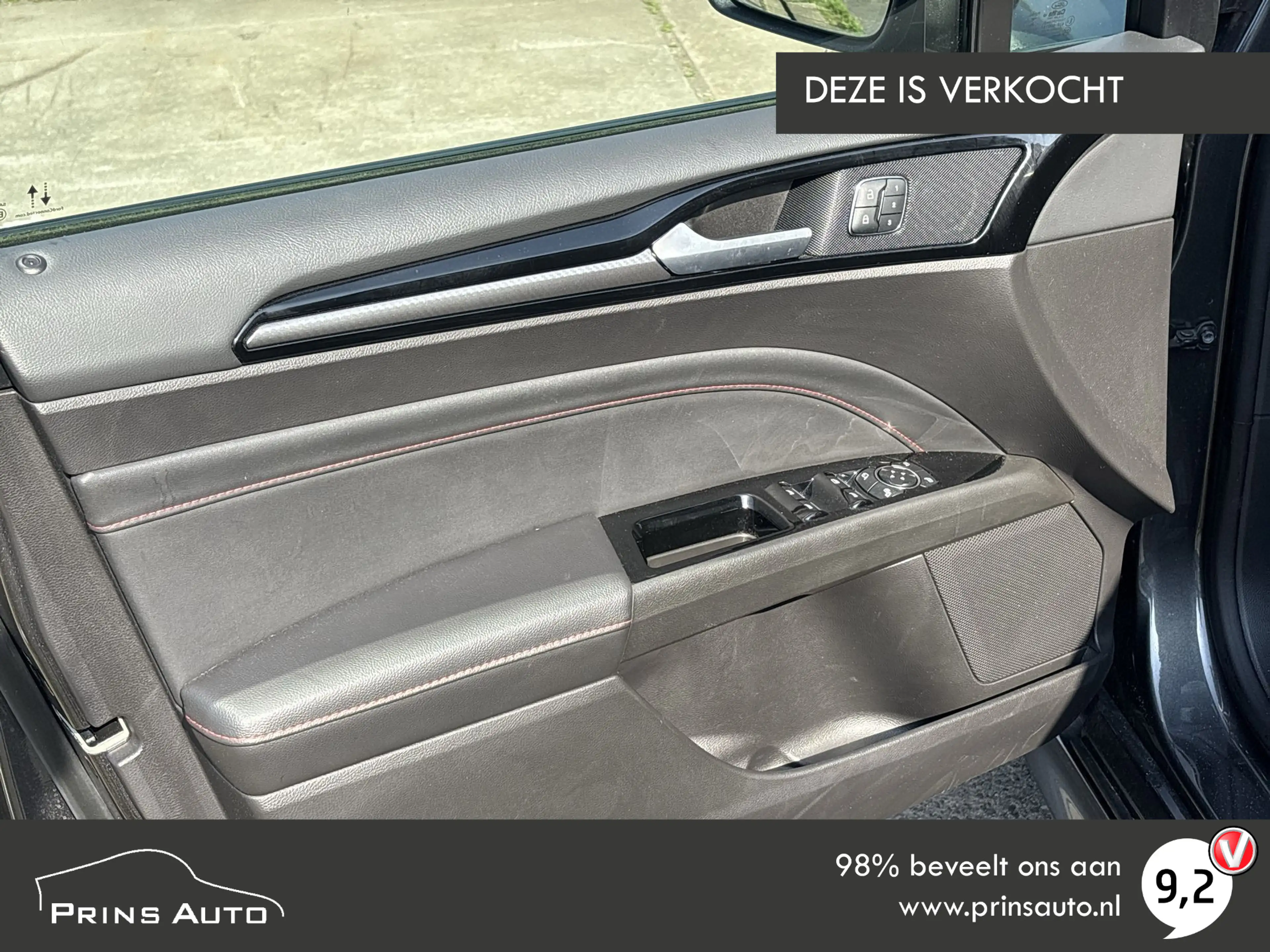 Ford Mondeo Wagon 2.0 IVCT HEV ST-Line |PANO|NAVI|CRUISE|CAMER — photo 10