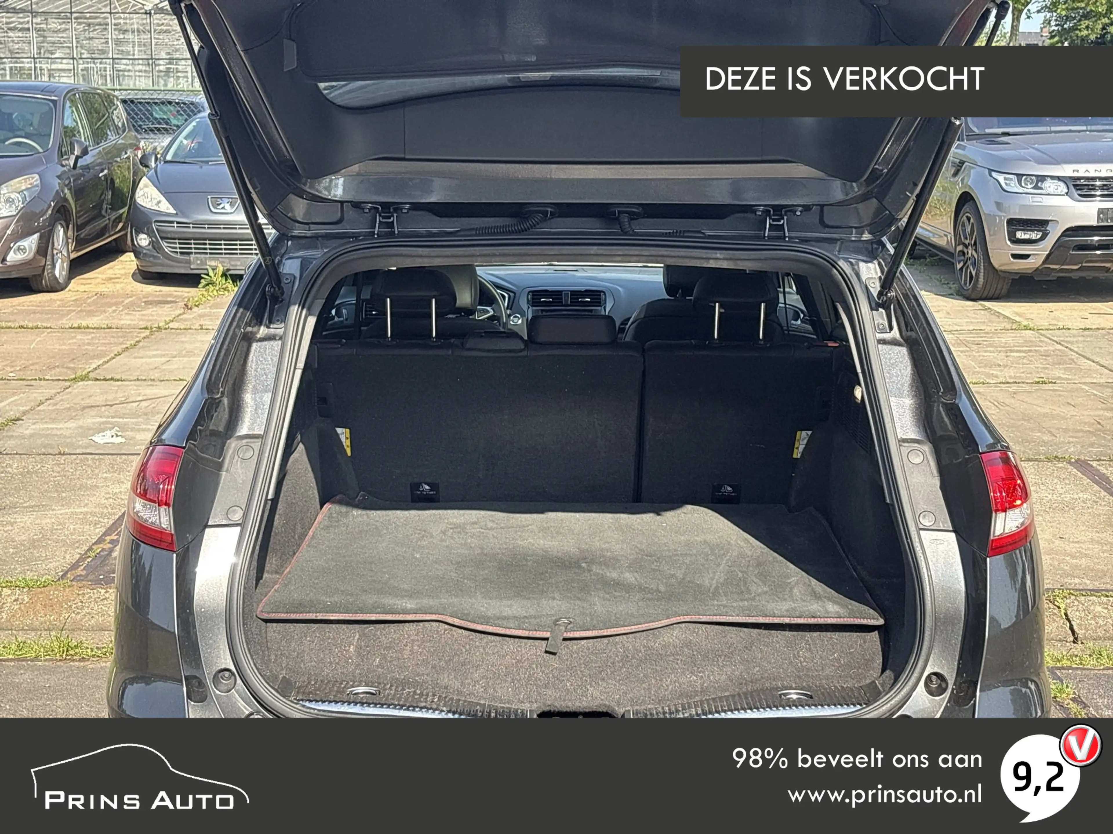 Ford Mondeo Wagon 2.0 IVCT HEV ST-Line |PANO|NAVI|CRUISE|CAMER — photo 27
