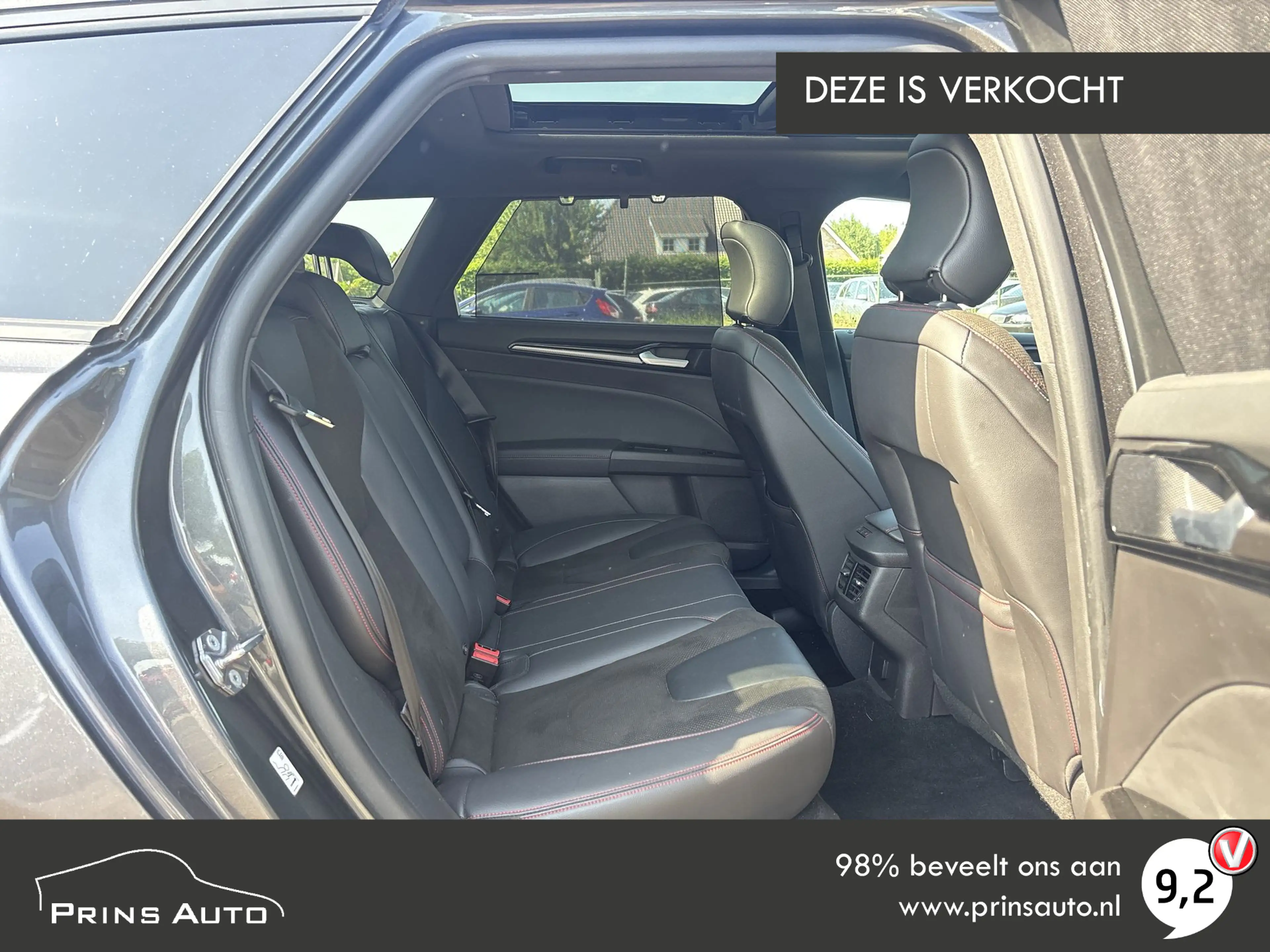 Ford Mondeo Wagon 2.0 IVCT HEV ST-Line |PANO|NAVI|CRUISE|CAMER — photo 29