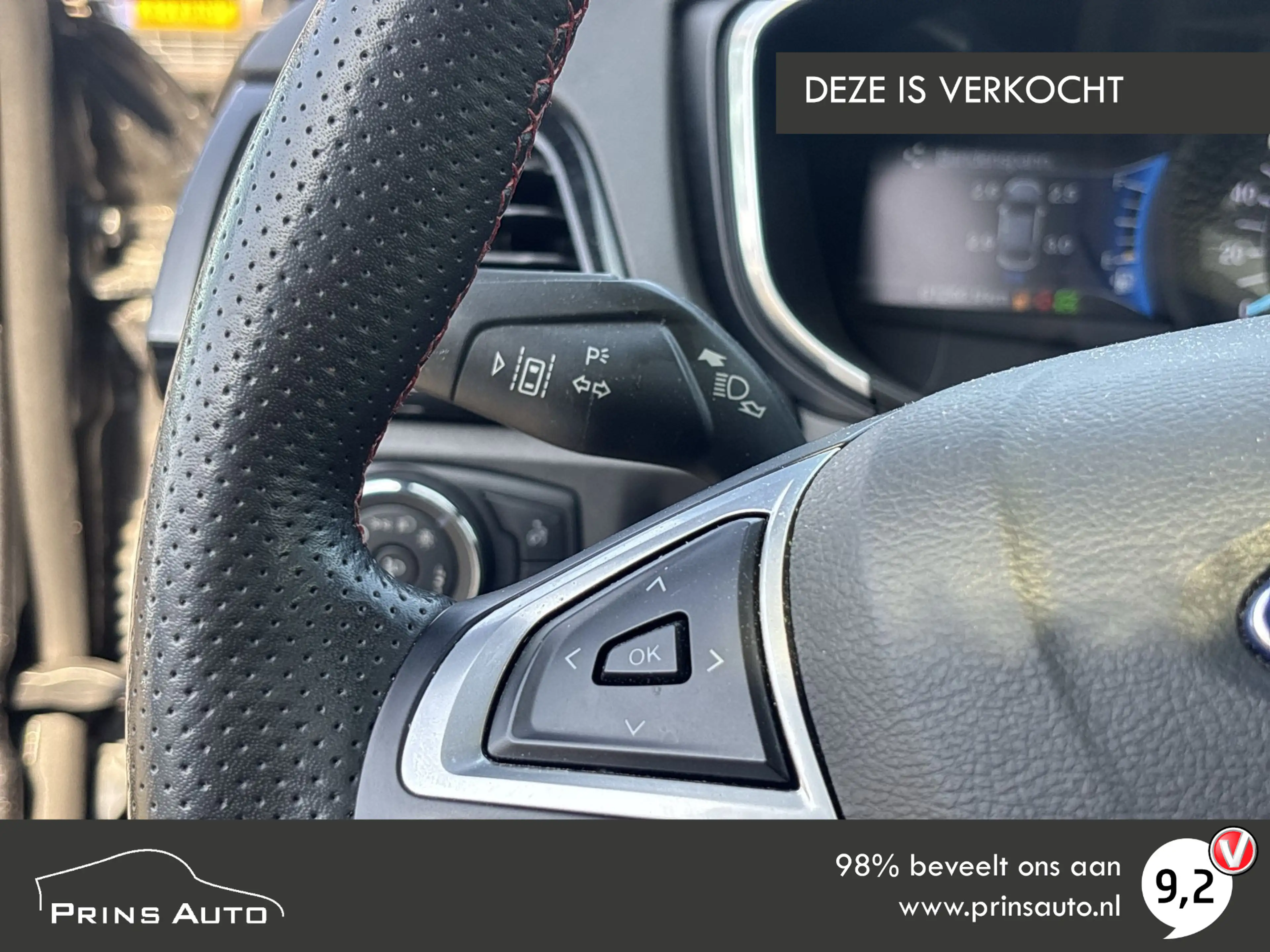Ford Mondeo Wagon 2.0 IVCT HEV ST-Line |PANO|NAVI|CRUISE|CAMER — photo 17
