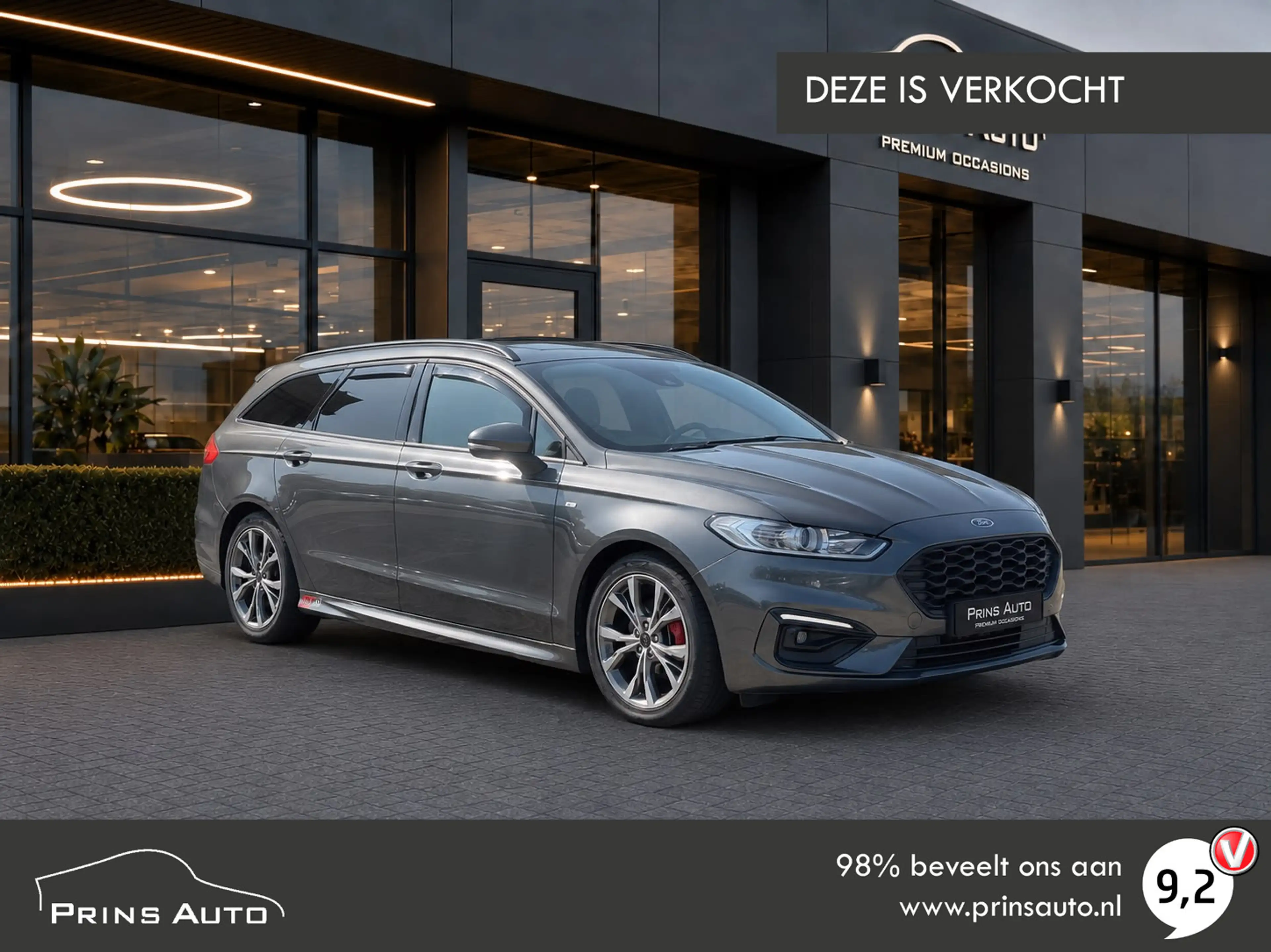 Ford Mondeo Wagon 2.0 IVCT HEV ST-Line |PANO|NAVI|CRUISE|CAMER — photo 3