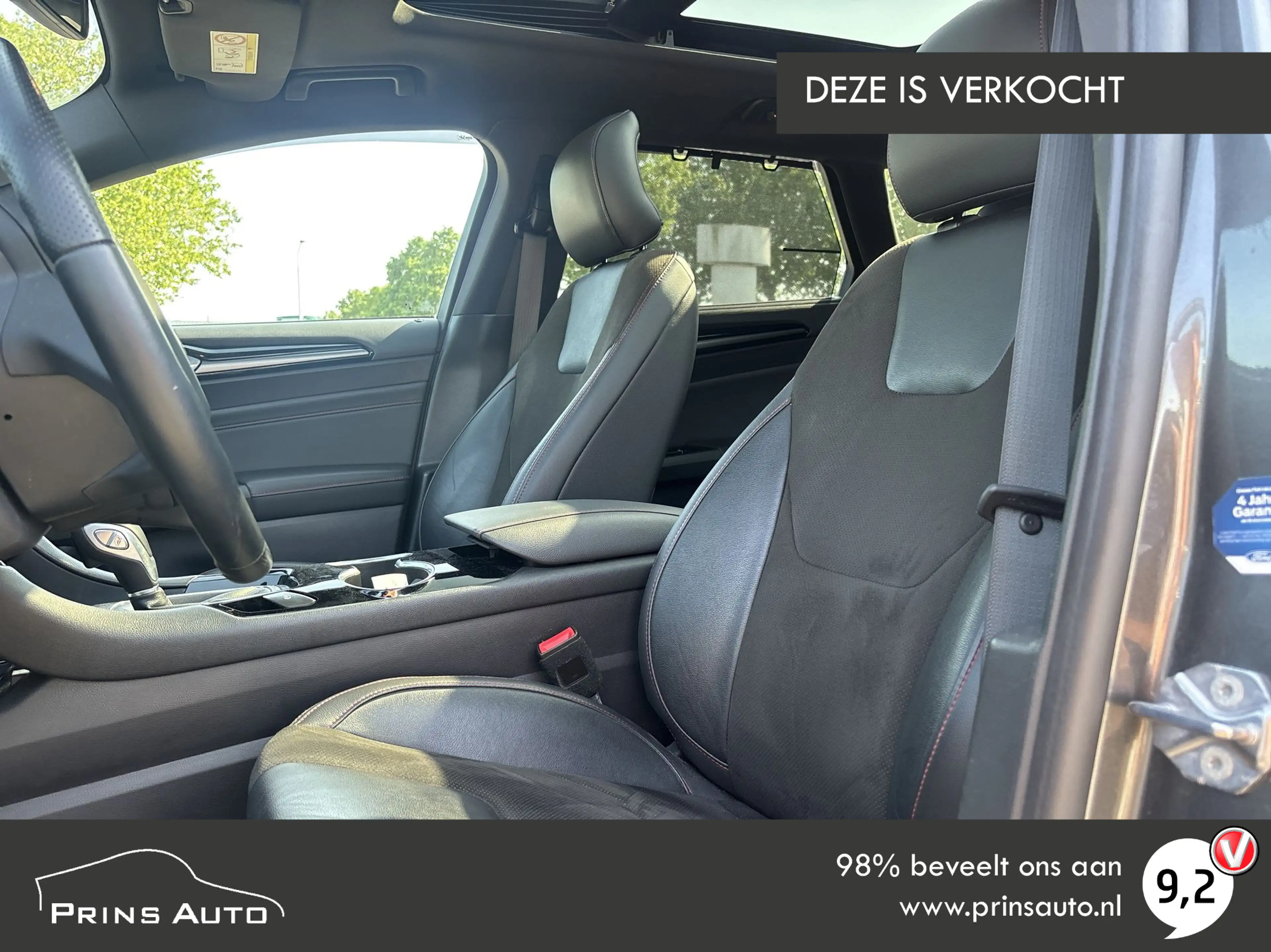 Ford Mondeo Wagon 2.0 IVCT HEV ST-Line |PANO|NAVI|CRUISE|CAMER — photo 2