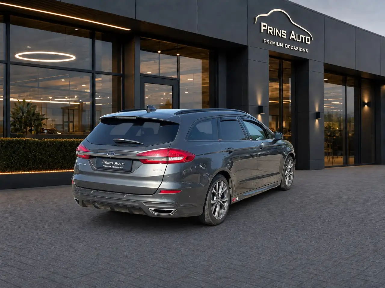 Ford Mondeo Wagon 2.0 IVCT HEV ST-Line PANO NAVI CRUISE CAMER, миниатюра 11