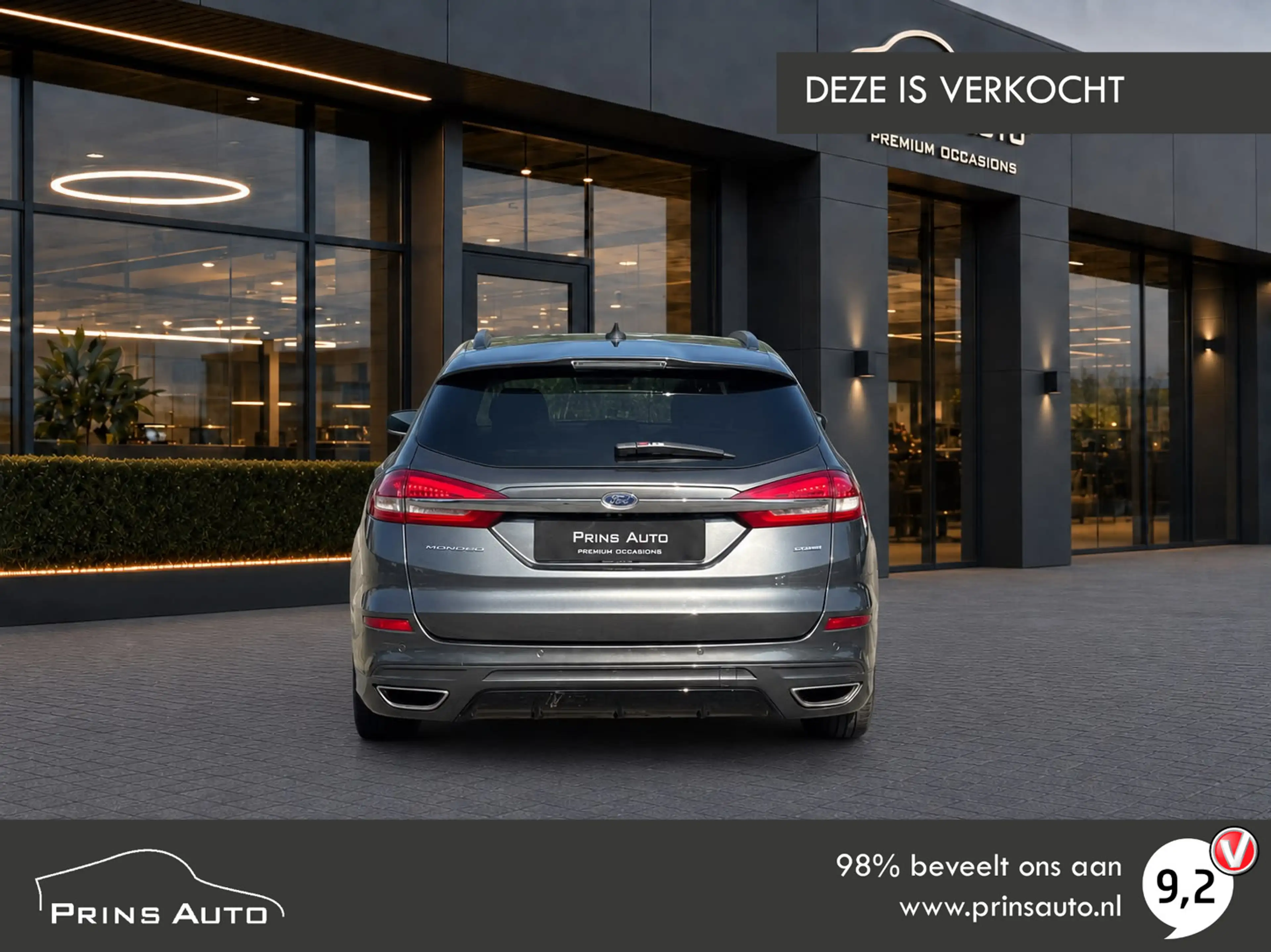 Ford Mondeo Wagon 2.0 IVCT HEV ST-Line |PANO|NAVI|CRUISE|CAMER — photo 9