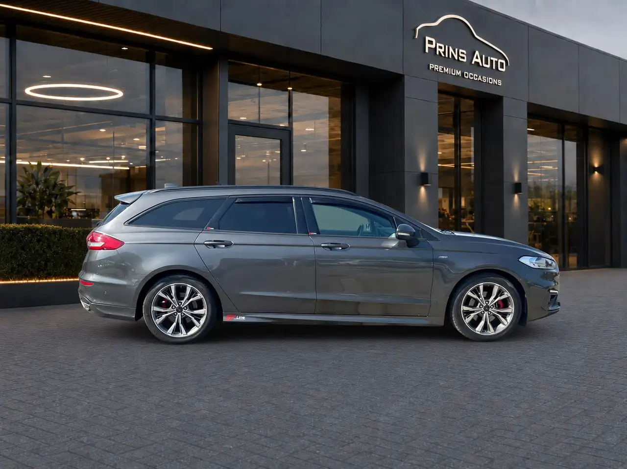 Ford Mondeo Wagon 2.0 IVCT HEV ST-Line PANO NAVI CRUISE CAMER, миниатюра 25