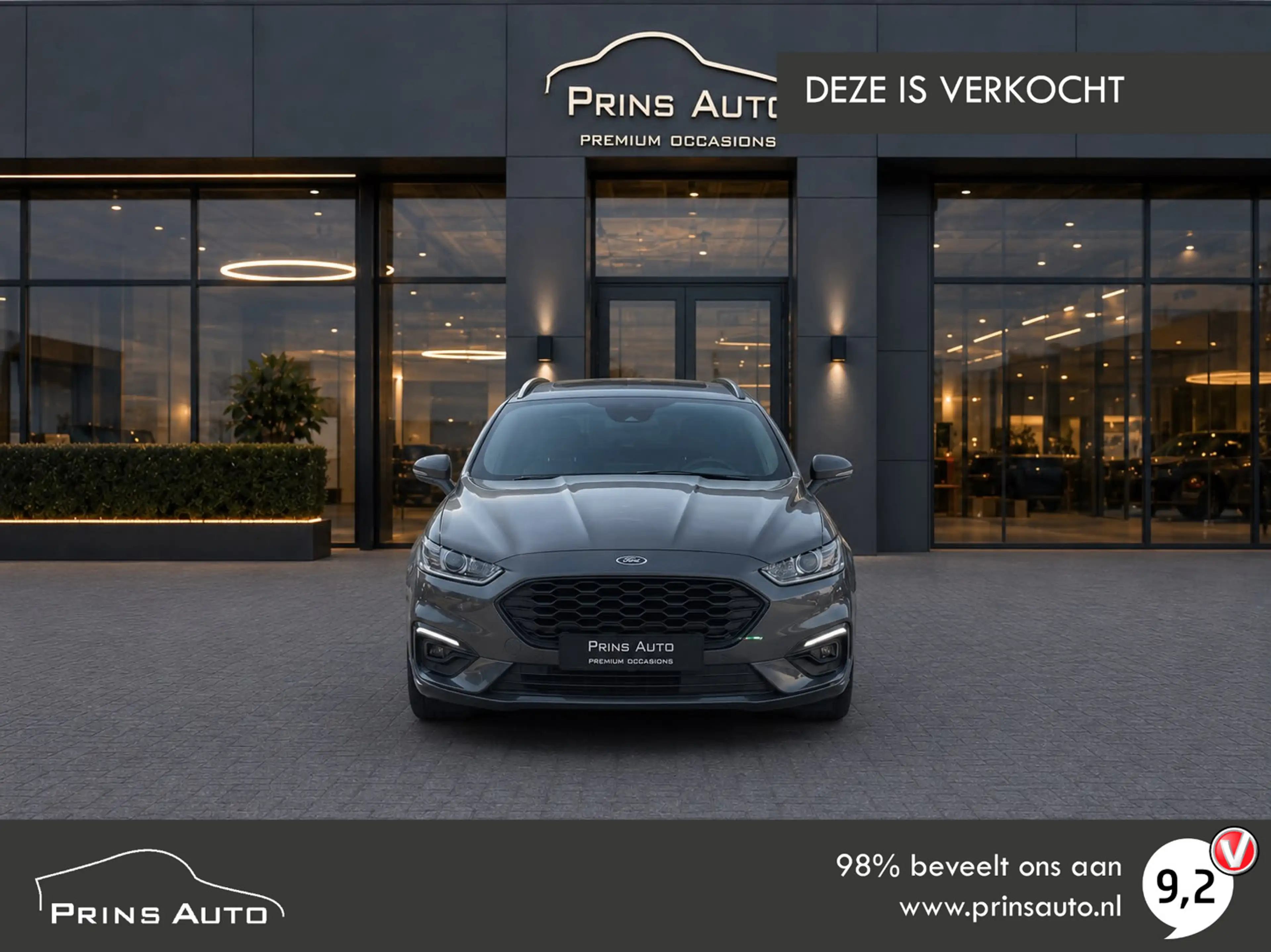 Ford Mondeo Wagon 2.0 IVCT HEV ST-Line |PANO|NAVI|CRUISE|CAMER — photo 13
