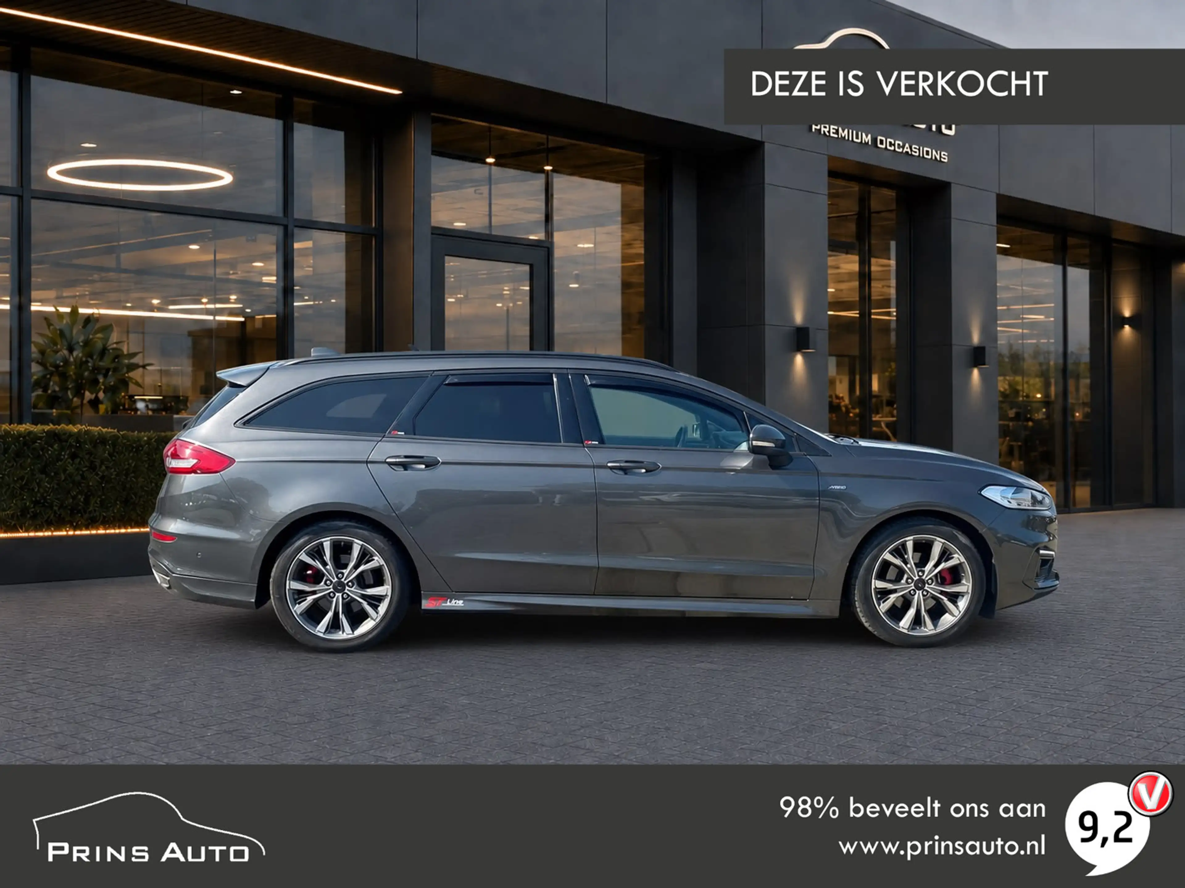 Ford Mondeo Wagon 2.0 IVCT HEV ST-Line |PANO|NAVI|CRUISE|CAMER — photo 25