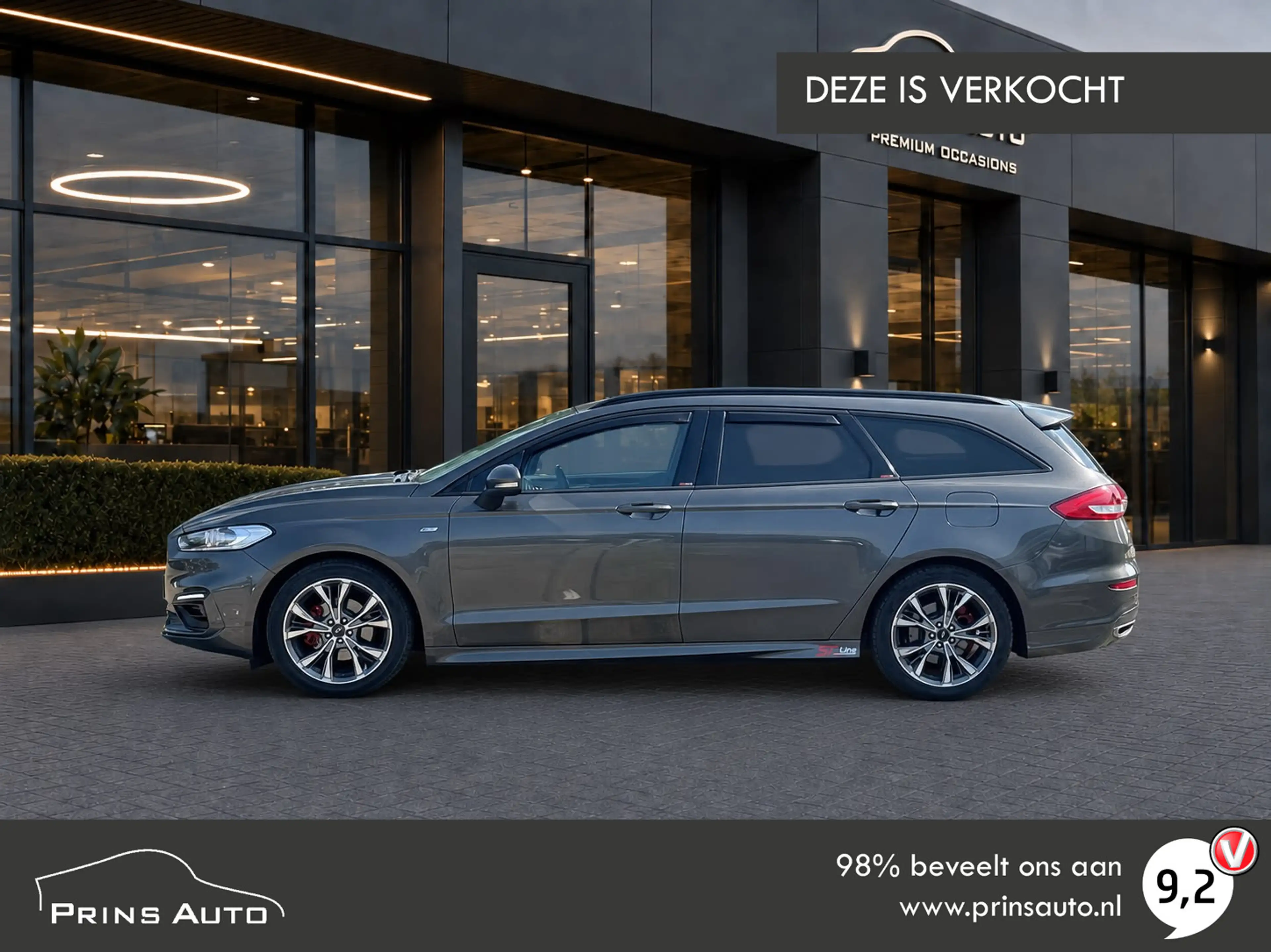 Ford Mondeo Wagon 2.0 IVCT HEV ST-Line |PANO|NAVI|CRUISE|CAMER — photo 24