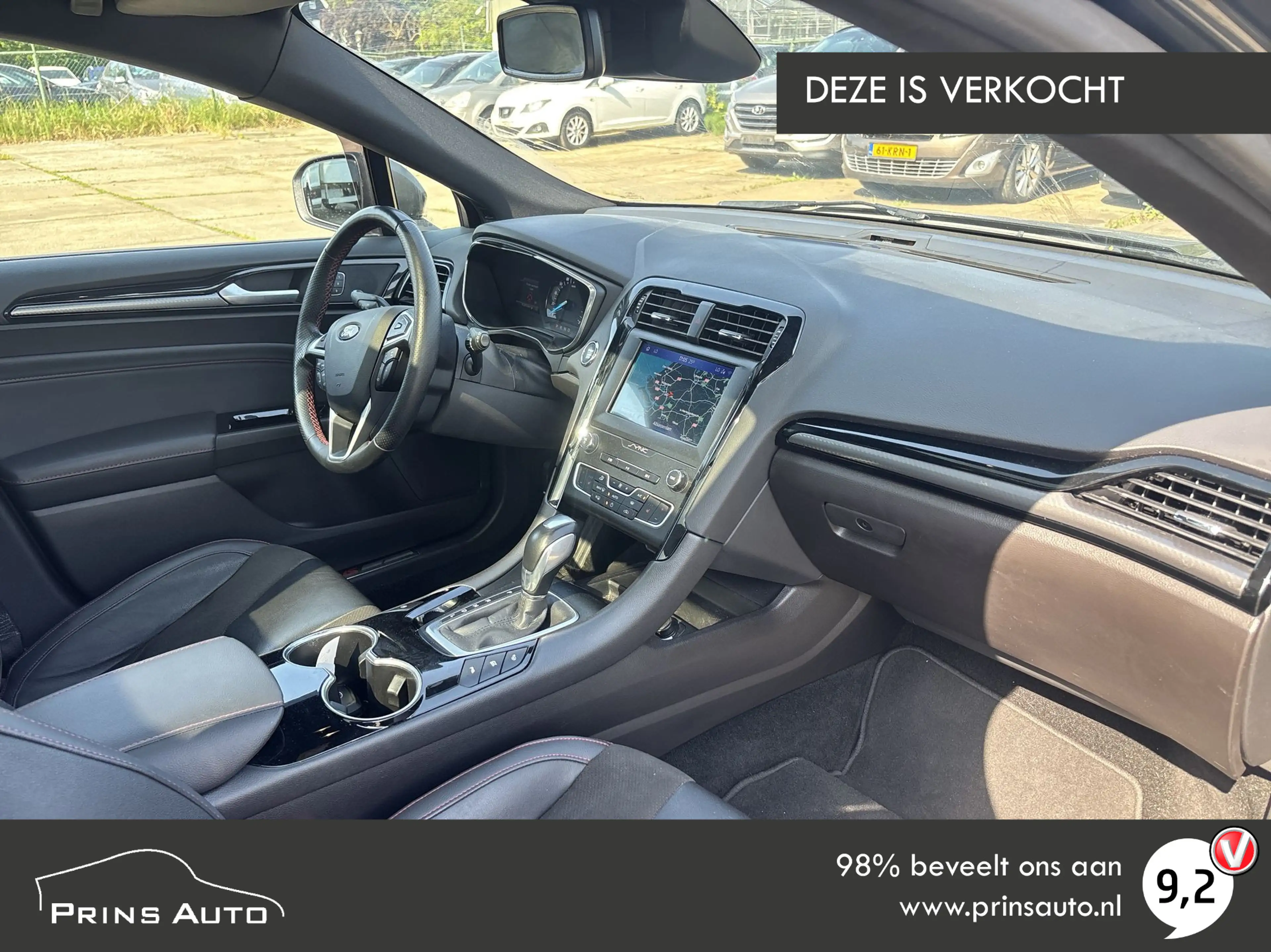 Ford Mondeo Wagon 2.0 IVCT HEV ST-Line |PANO|NAVI|CRUISE|CAMER — photo 30