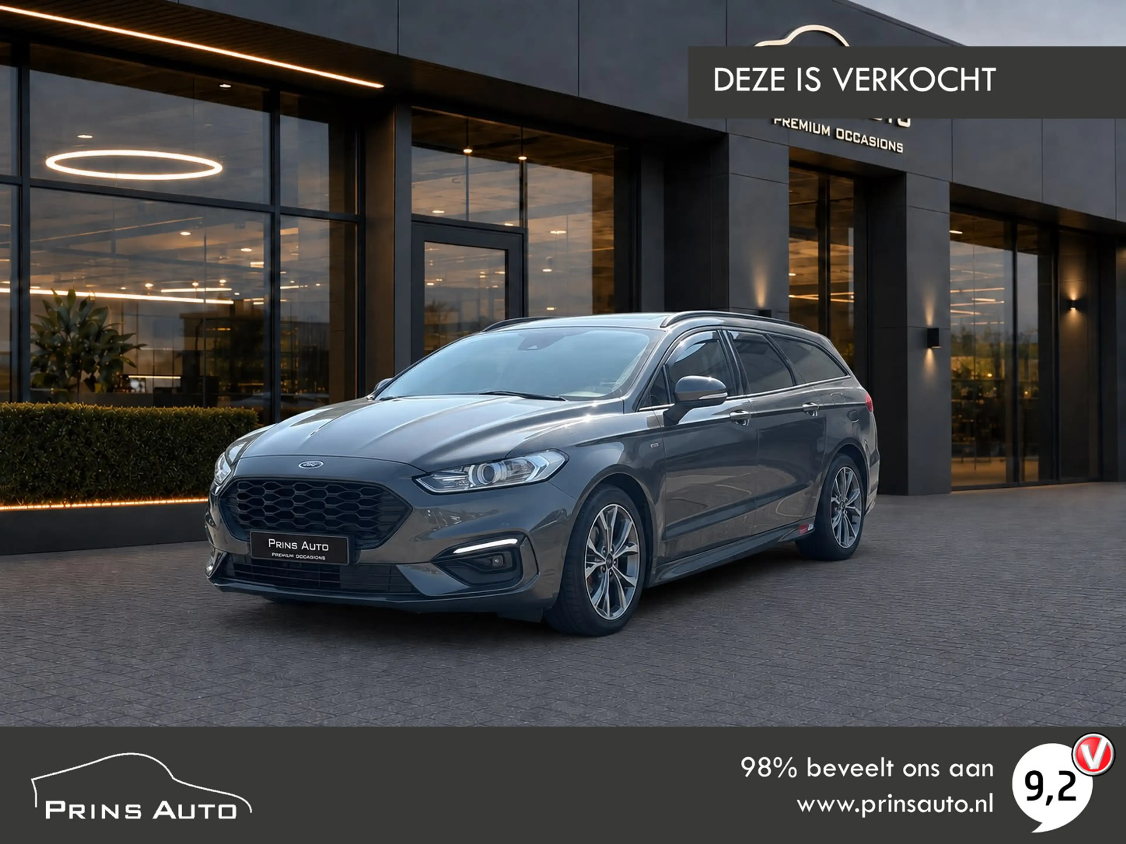 Ford Mondeo Wagon 2.0 IVCT HEV ST-Line |PANO|NAVI|CRUISE|CAMER — photo 5