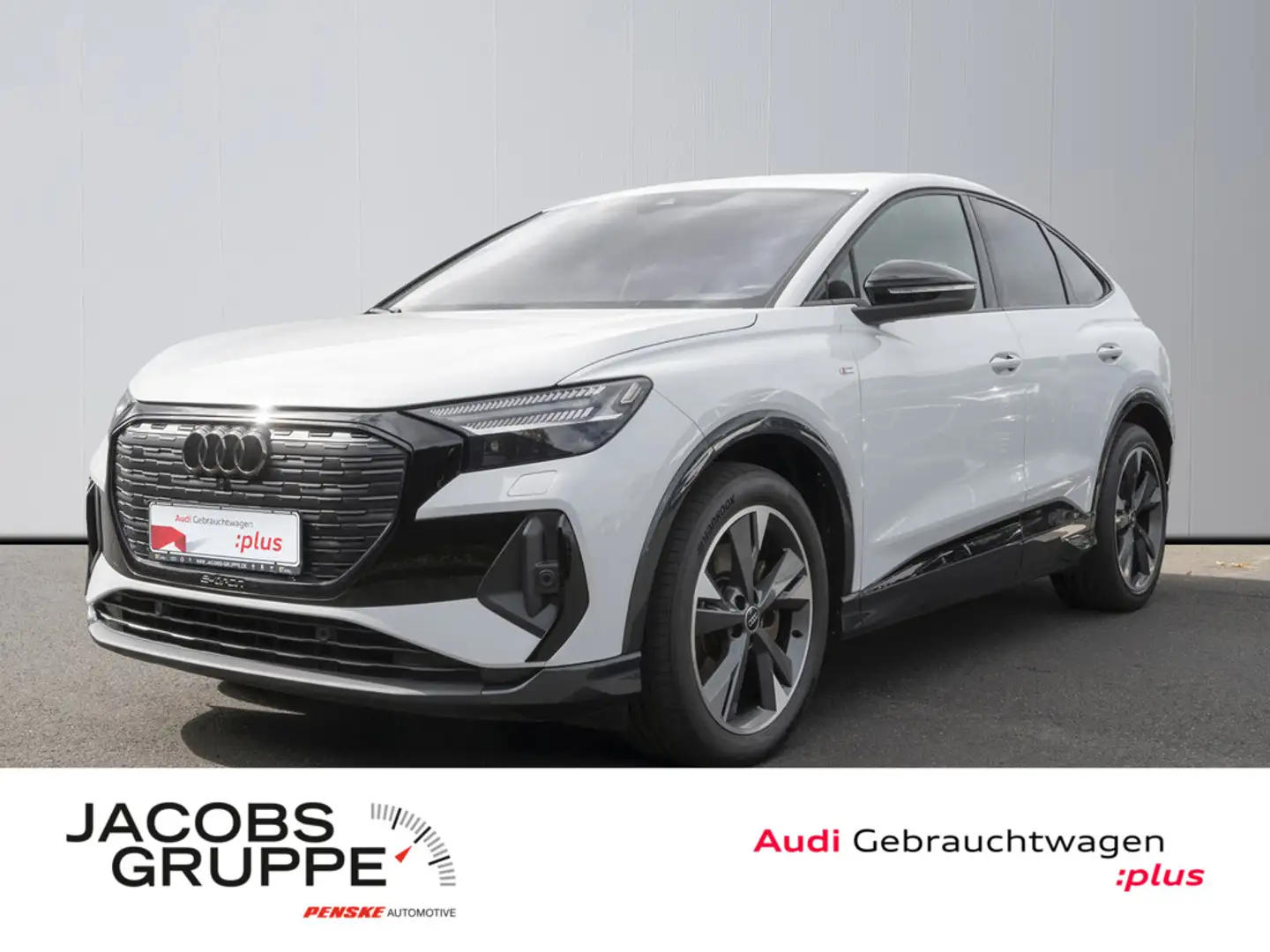 Audi Q4 e-tron Weiß - 1