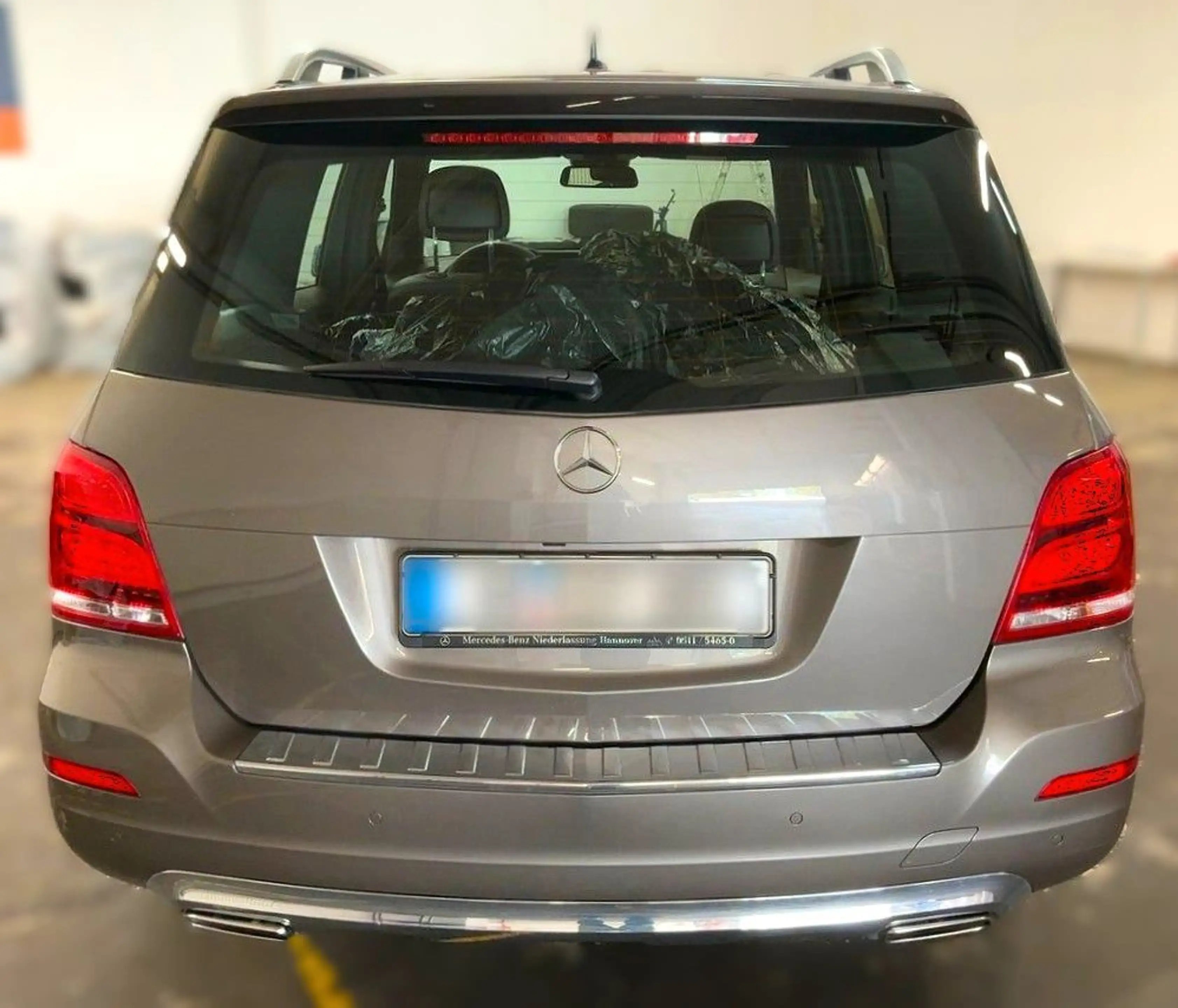 Mercedes-Benz GLK 350 4Matic V6 DE*TRAUM*StandHZ*Kamera*Memory — photo 4