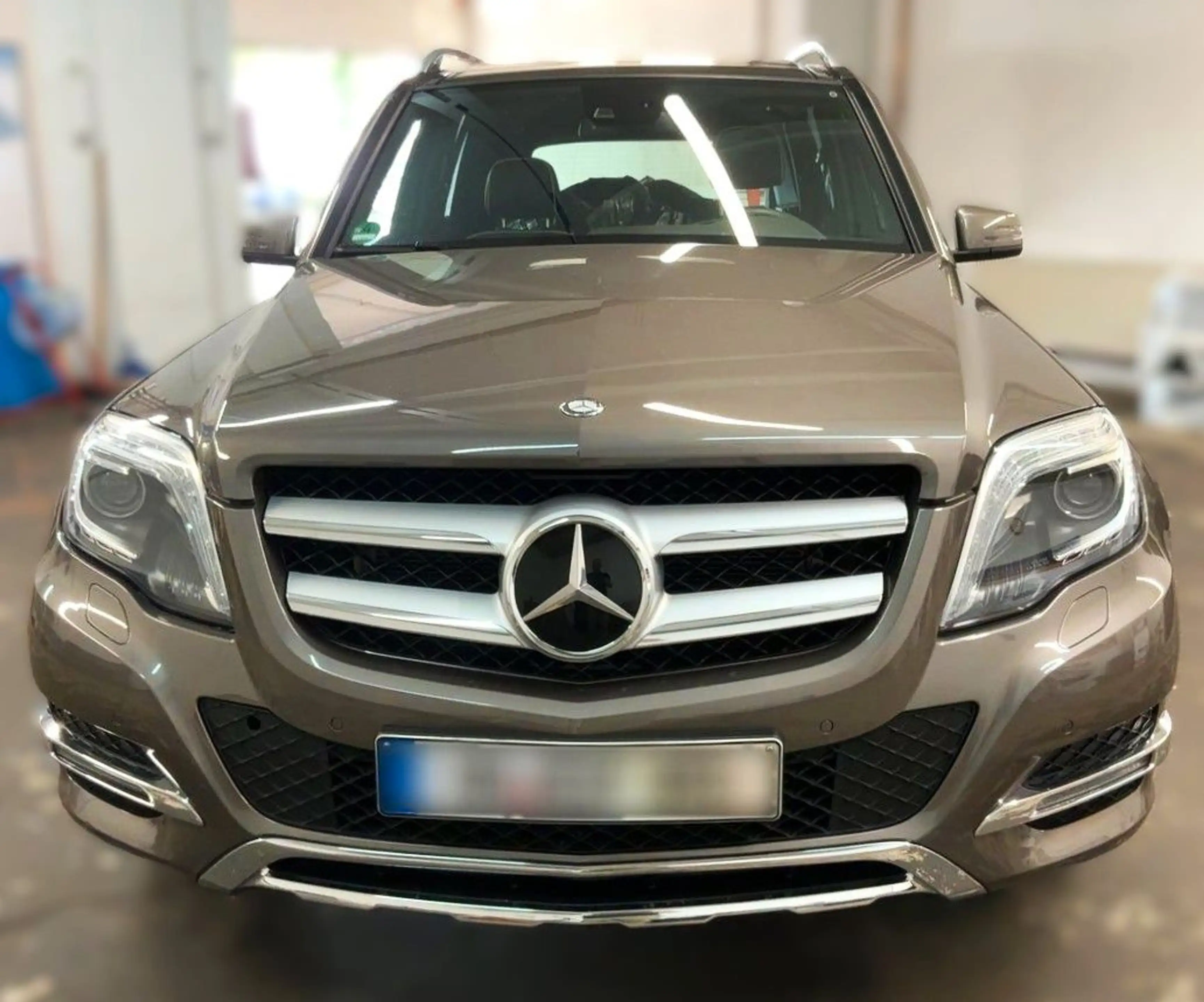 Mercedes-Benz GLK 350 4Matic V6 DE*TRAUM*StandHZ*Kamera*Memory — photo 11