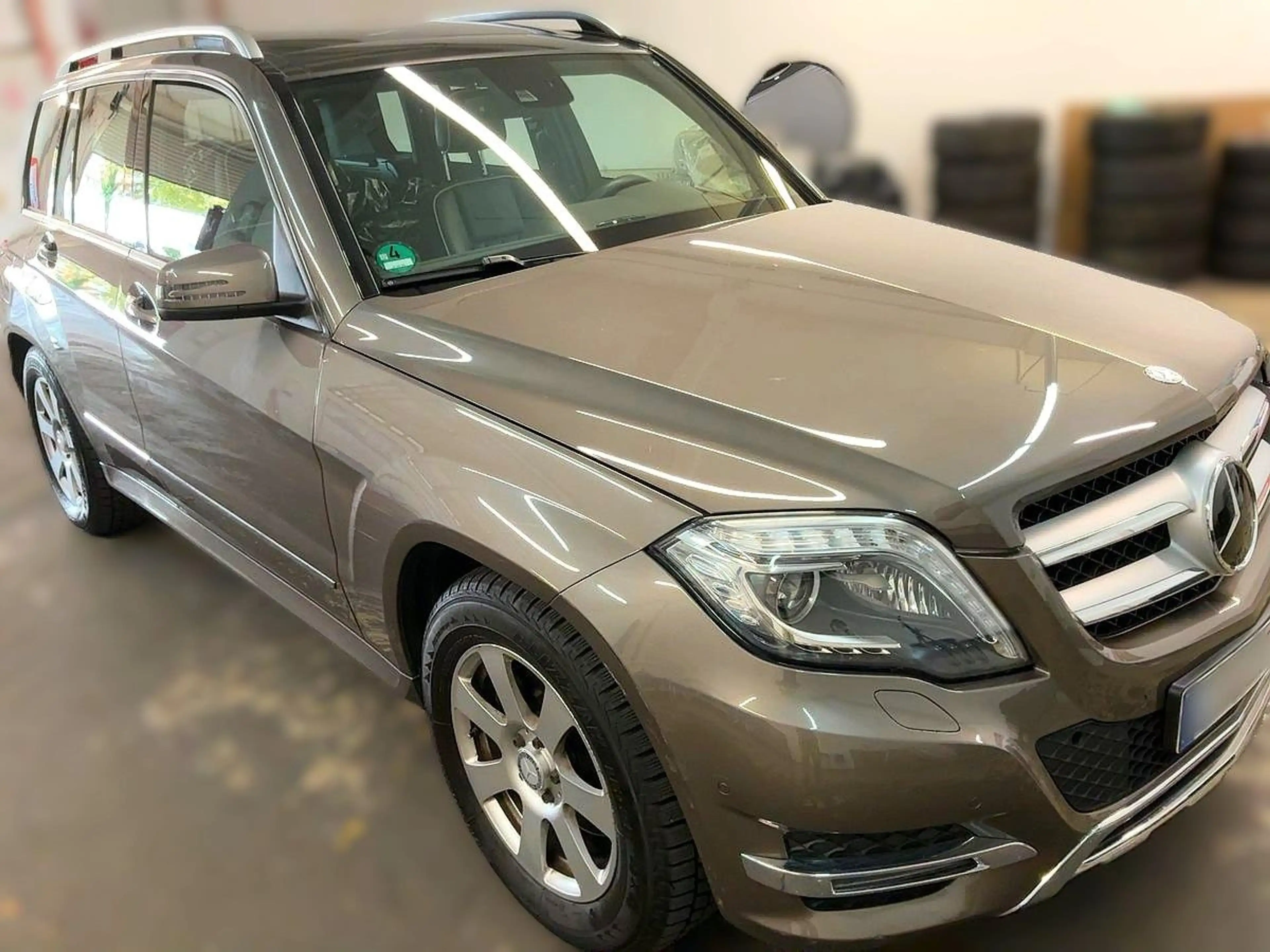 Mercedes-Benz GLK 350 4Matic V6 DE*TRAUM*StandHZ*Kamera*Memory — photo 9