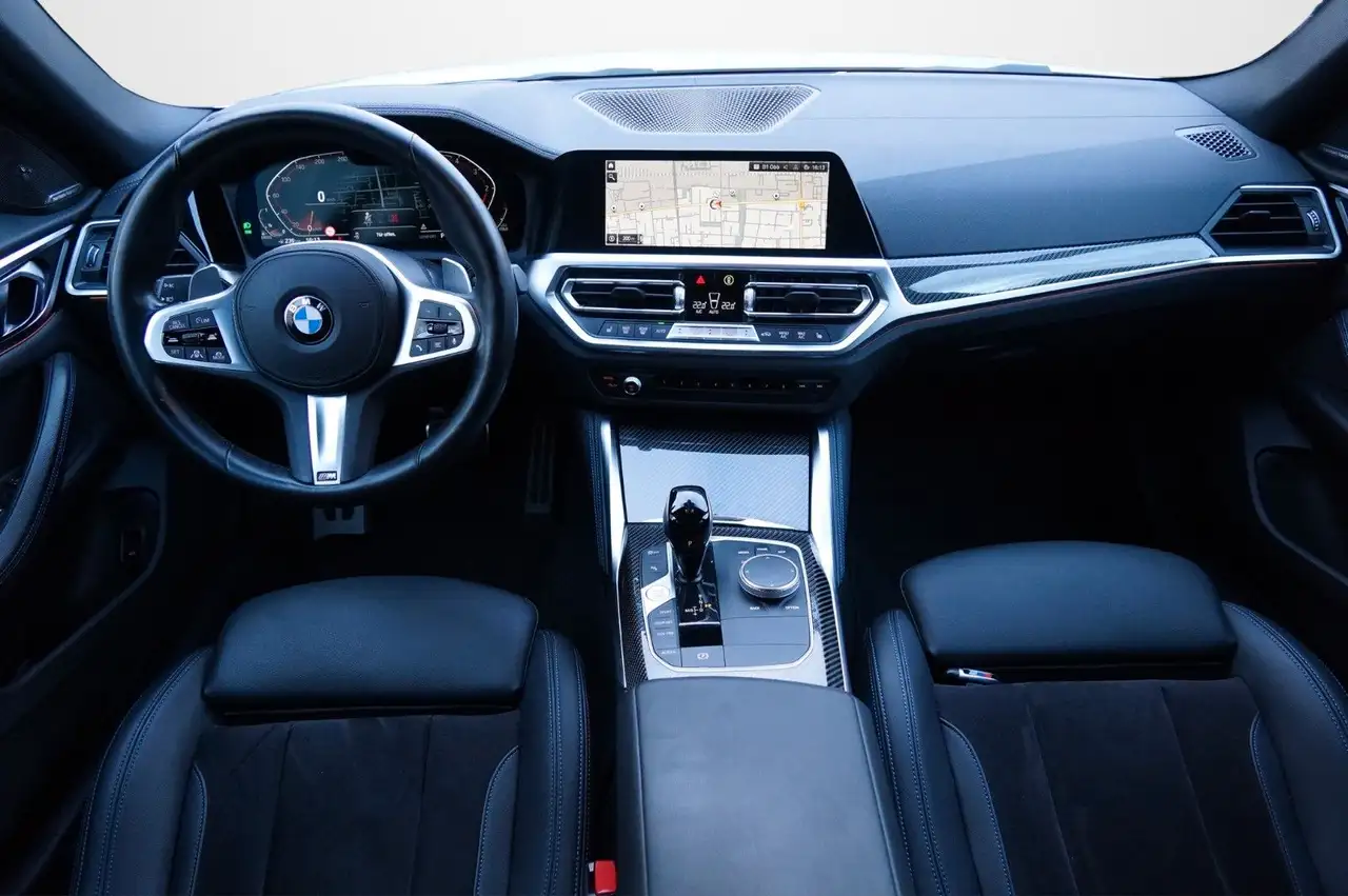 2022 BMW 420 420d Gran Coupé/ M Sport/ACC/HeadUp/Laser/19, photograph 5