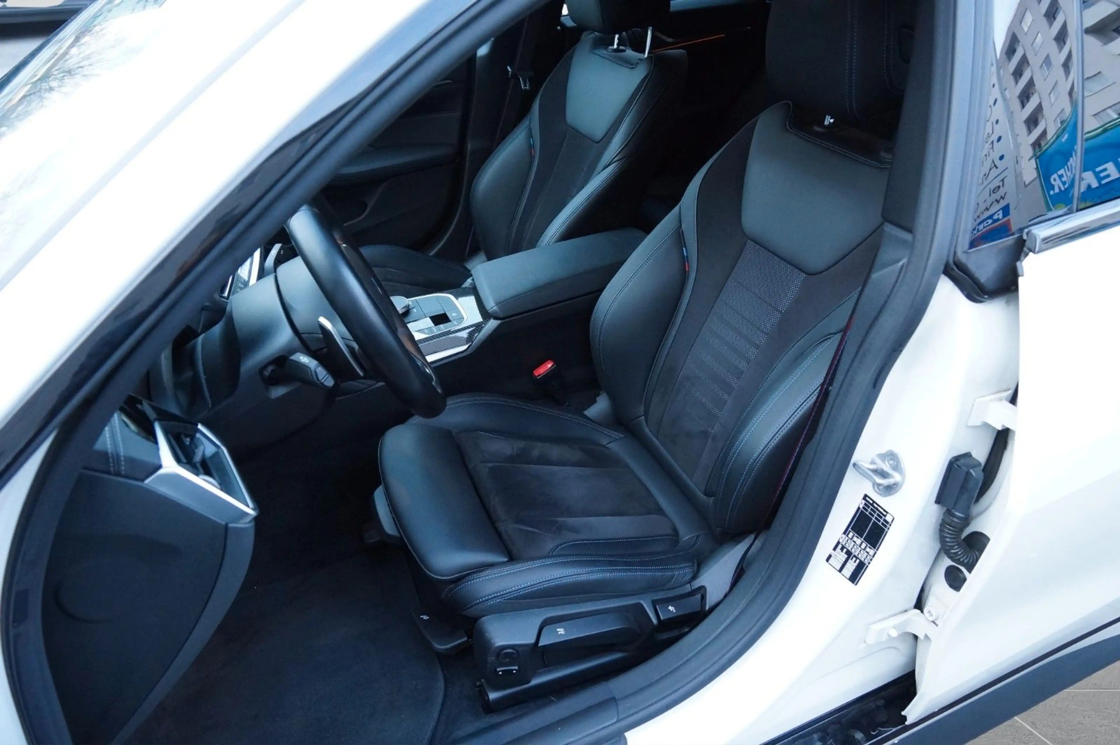 BMW 420 420d Gran Coupé/ M Sport/ACC/HeadUp/Laser/19 — photo 8
