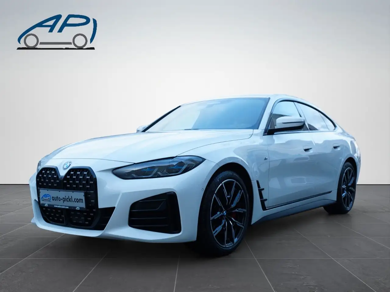 2022 BMW 420 420d Gran Coupé/ M Sport/ACC/HeadUp/Laser/19, photograph 1