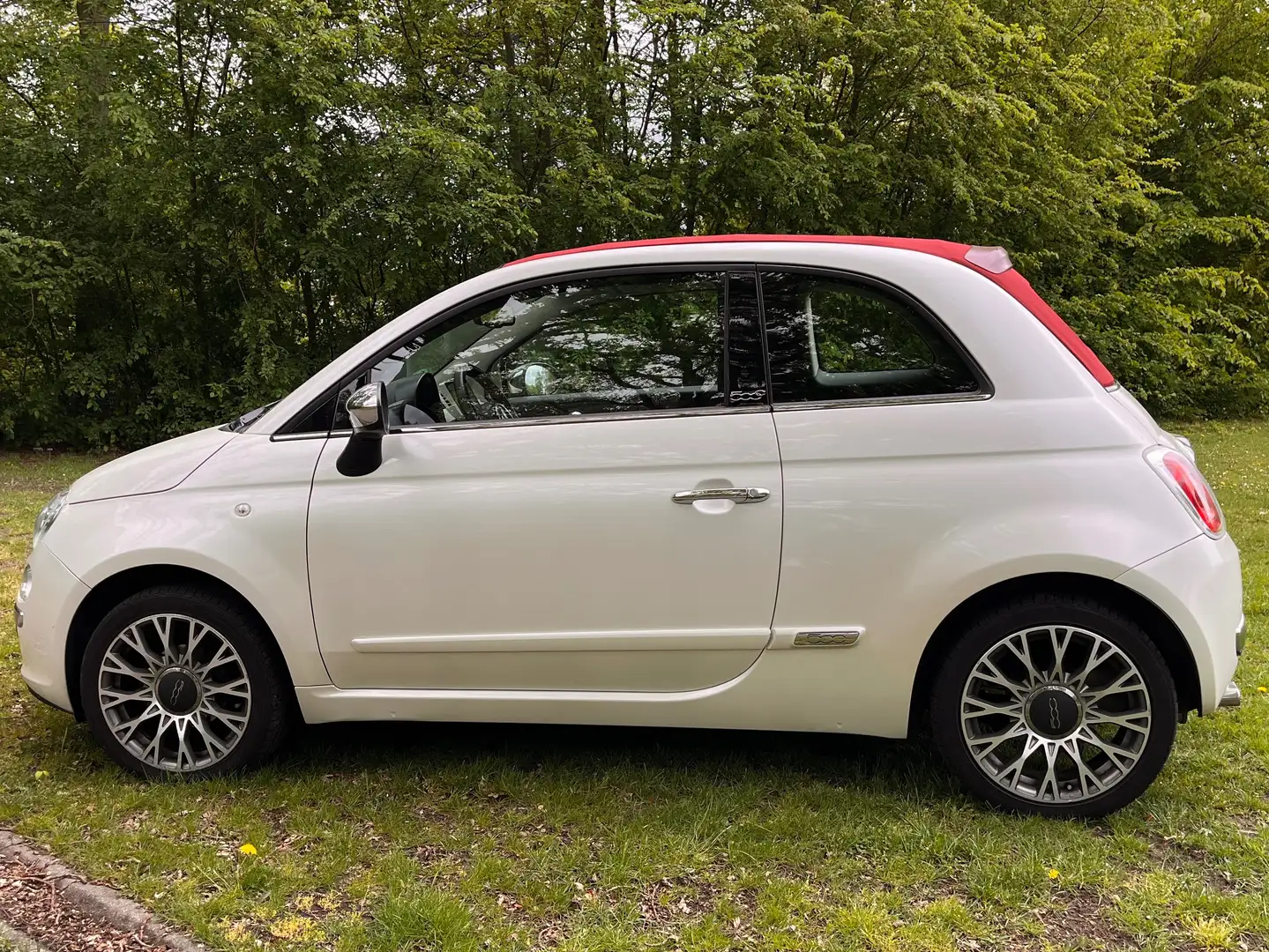 Fiat 500C 1.2 Rock / Leder/Xenon/Navigatie / 64.123 km NAP Blanco - 2