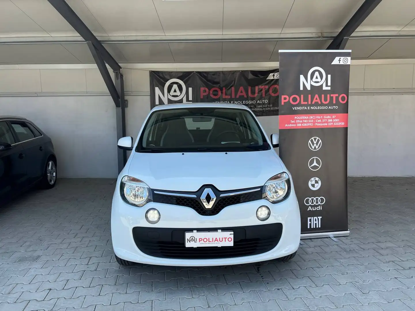 Renault Twingo RENAULT TWINGO SCE LOVERY Blanc - 2
