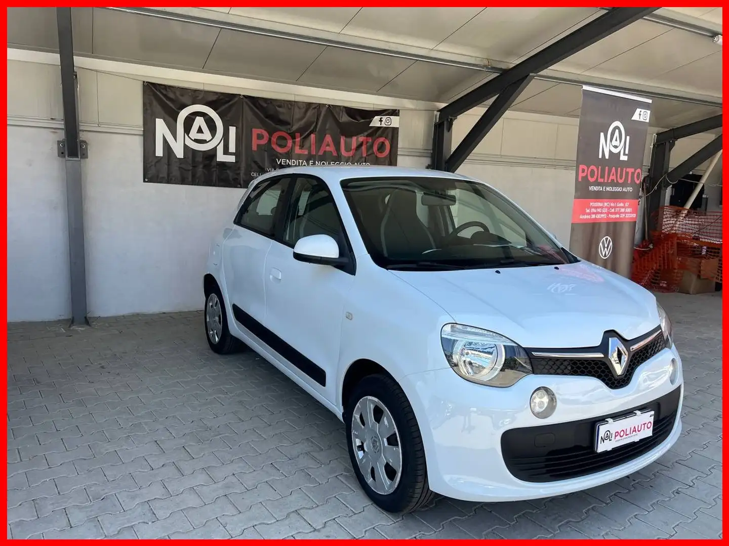Renault Twingo RENAULT TWINGO SCE LOVERY Blanc - 1