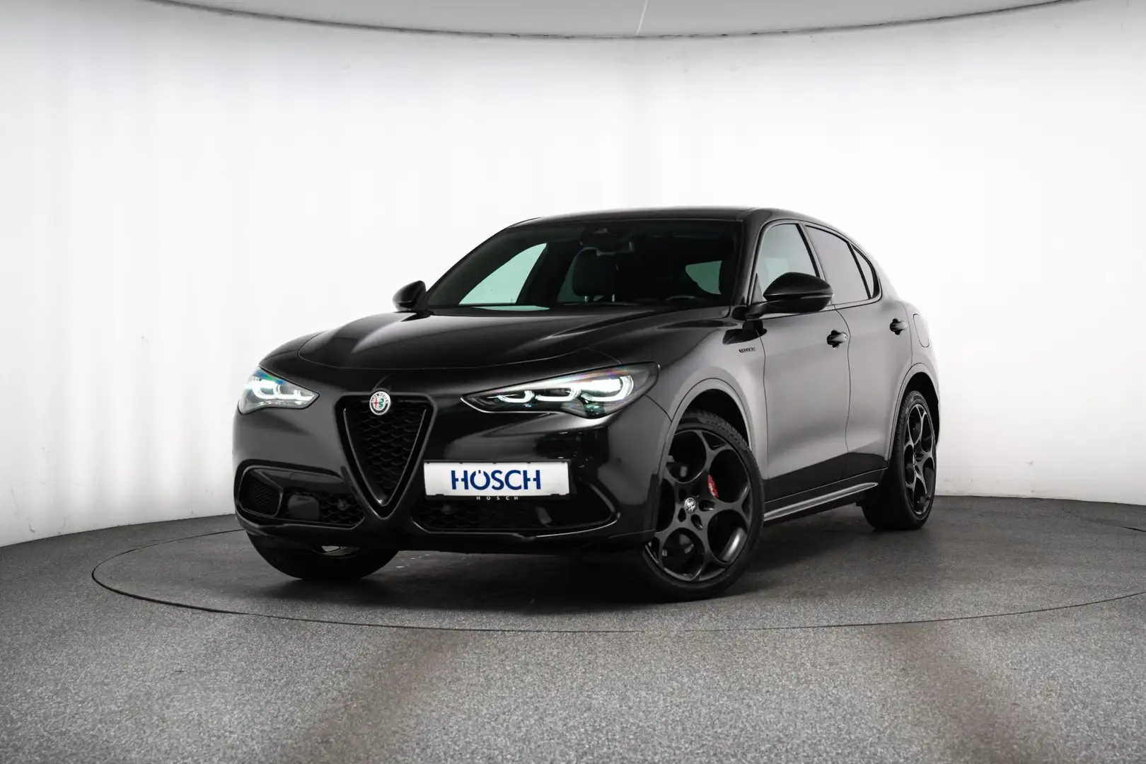 Alfa Romeo Stelvio Veloce 2.2 JTDM Q4 MATRIX ASSISTENZ 21 Zoll Schwarz - 2