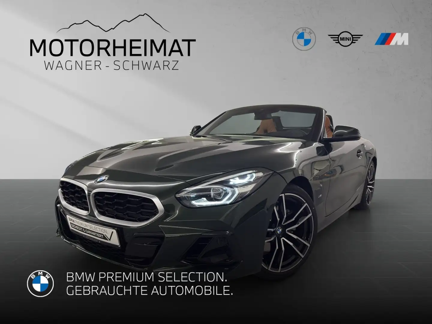 BMW Z4 sDrive20i Roadster M Sport 19" eSitze RFK Verde - 1