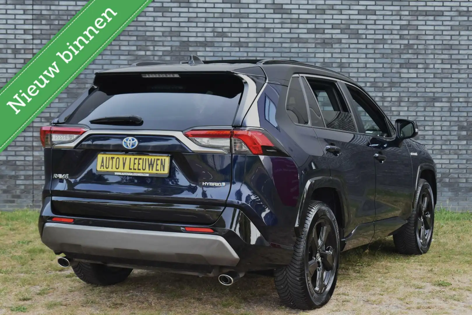 Toyota RAV 4 2.5 Hybrid Style NAVIGATIE/PANODAK/CAMERA/LANE ASS Blauw - 2