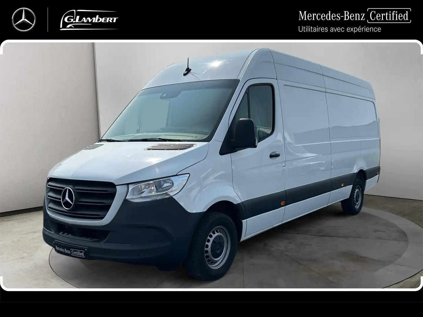 Mercedes-Benz Sprinter 317 CDI L3H2 RWD Blanc - 1