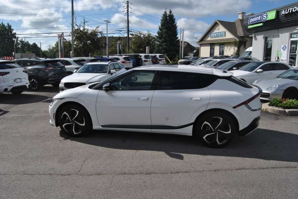 2024 Kia EV6 Land avec ensemble GT-Line — снимка 1