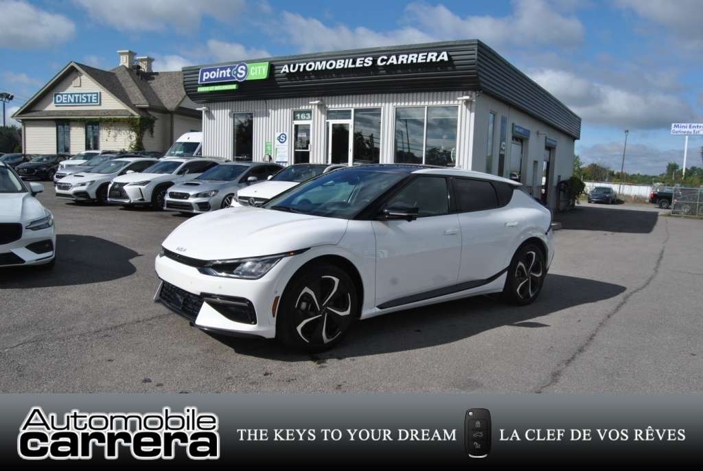 2024 Kia EV6 Land avec ensemble GT-Line